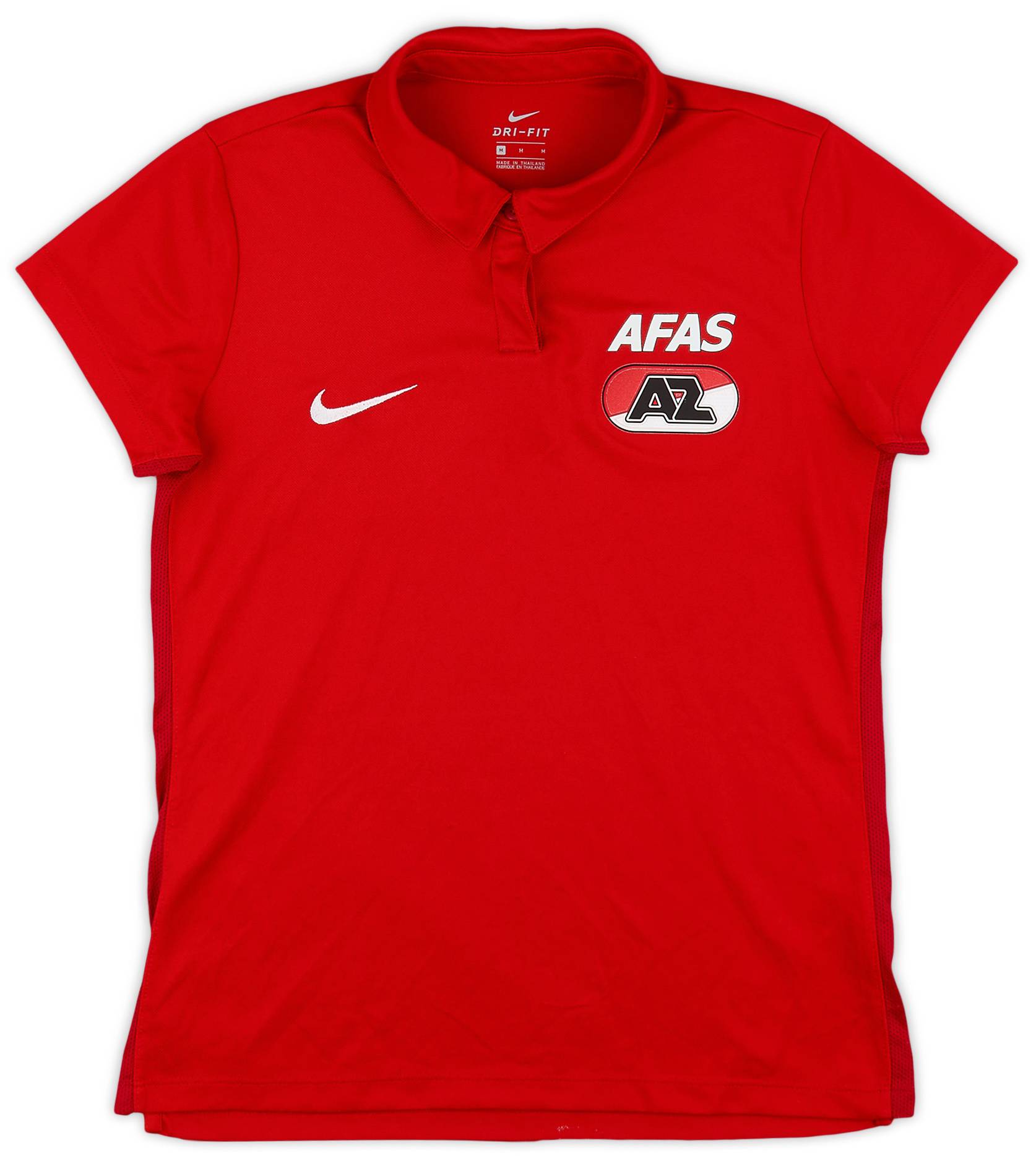 2019-20 AZ Alkmaar Under Armour Polo Shirt - 7/10 - (Women's M)