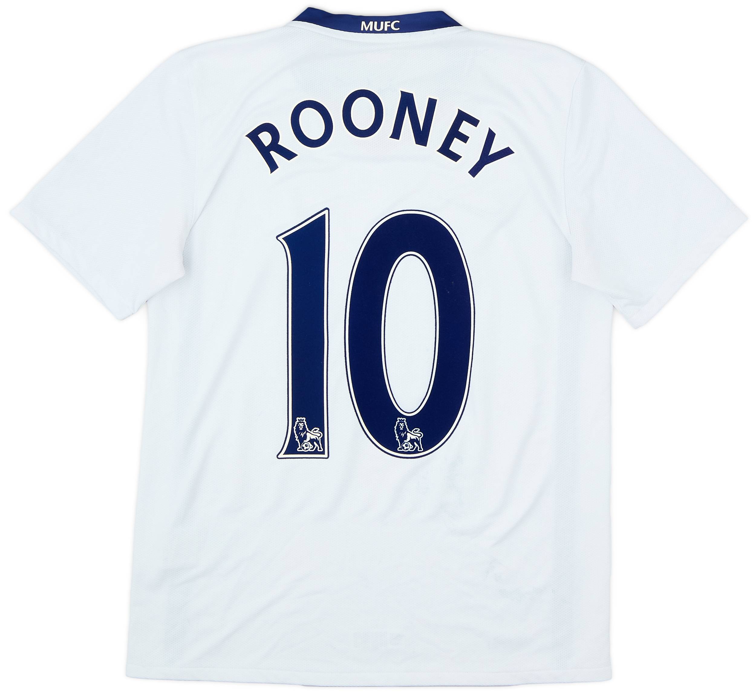 2008-10 Manchester United Away Shirt Rooney #10 - 5/10 - (S)
