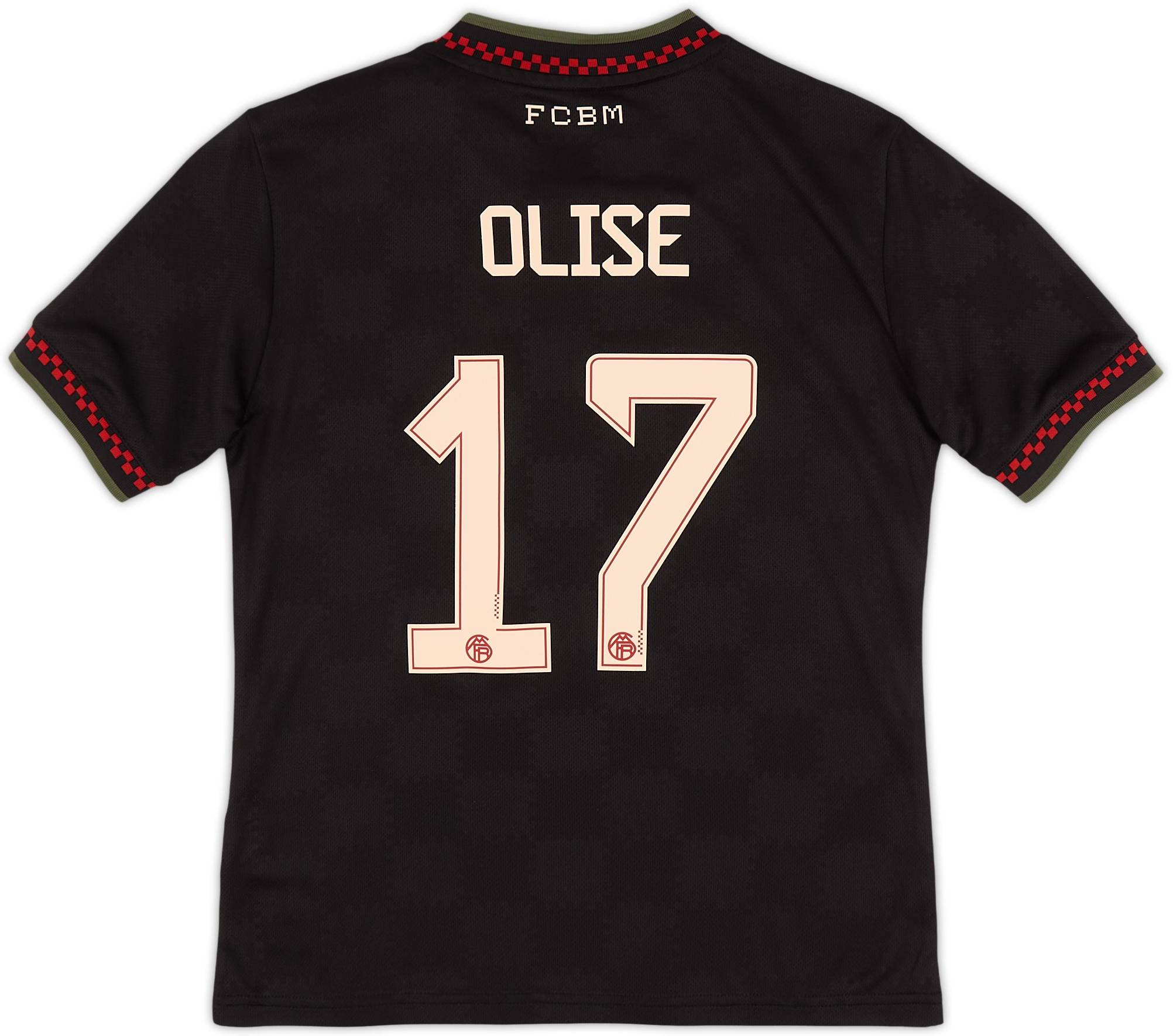 2025-26 Bayern Munich Third Shirt Olise #17 (KIDS)