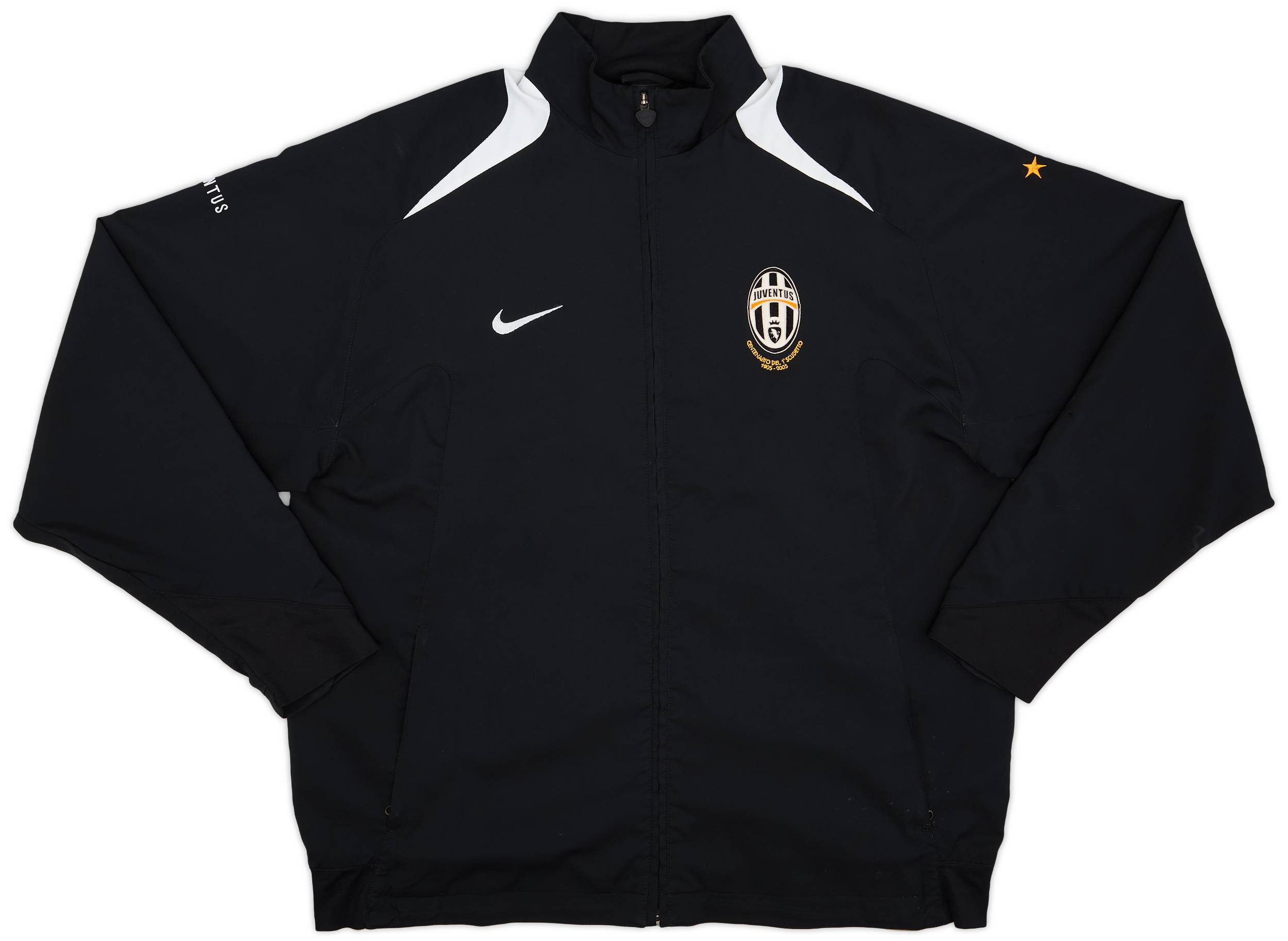 2005 06 Juventus Nike Centenary Track Jacket 8 10 XL