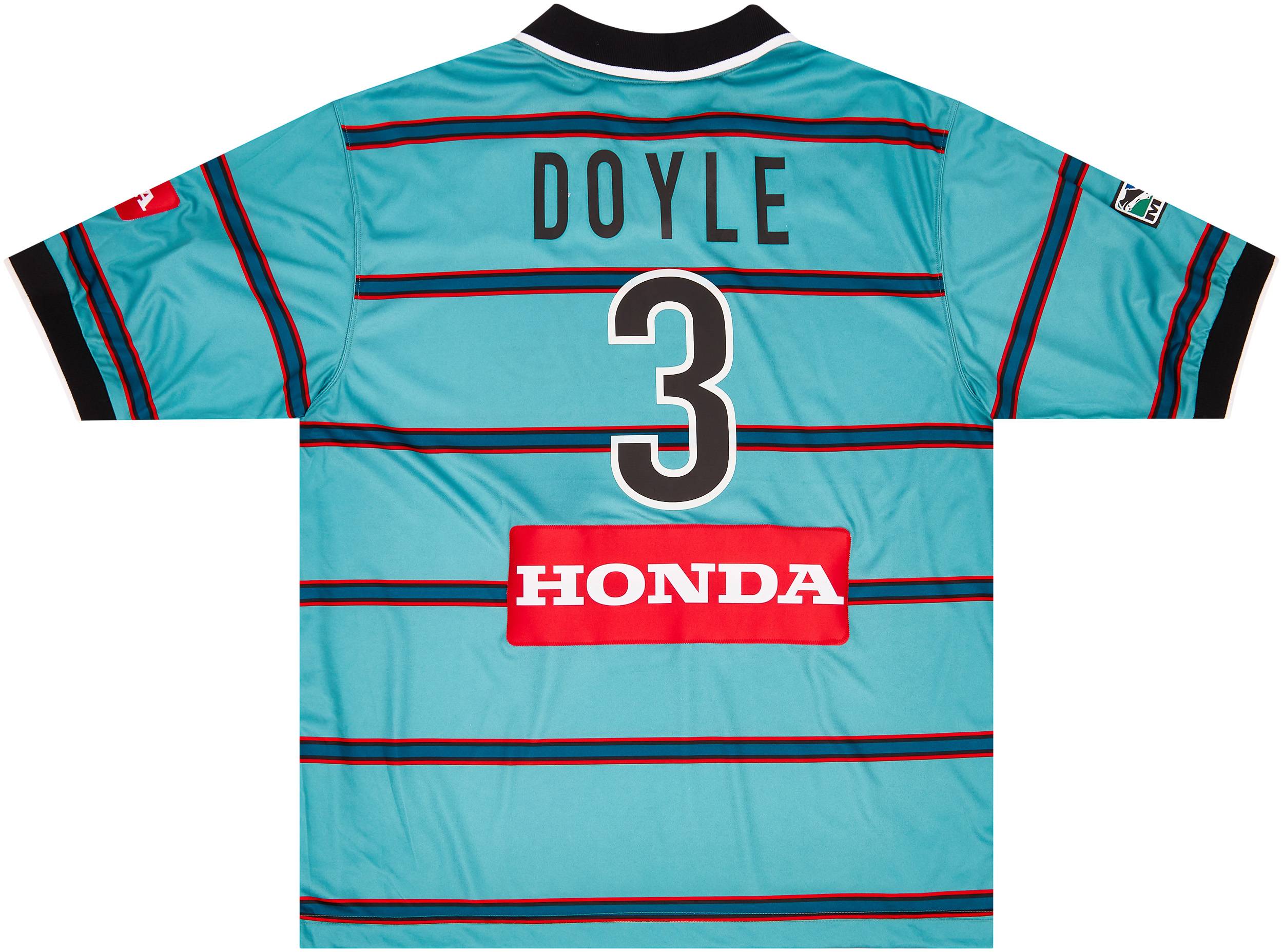 1998 San Jose Clash Match Issue Away Shirt Doyle #3