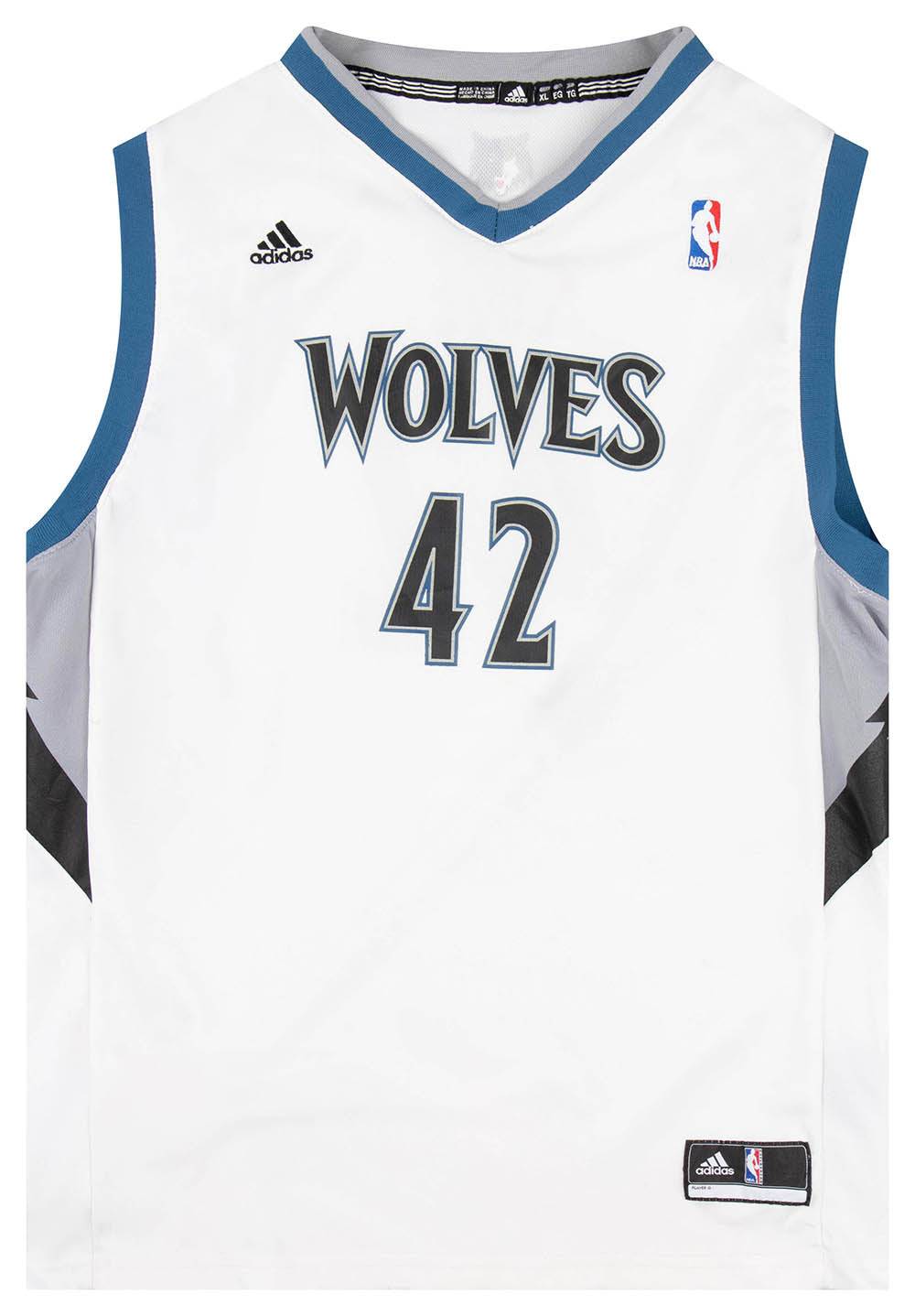 Minnesota timberwolves home jersey sales