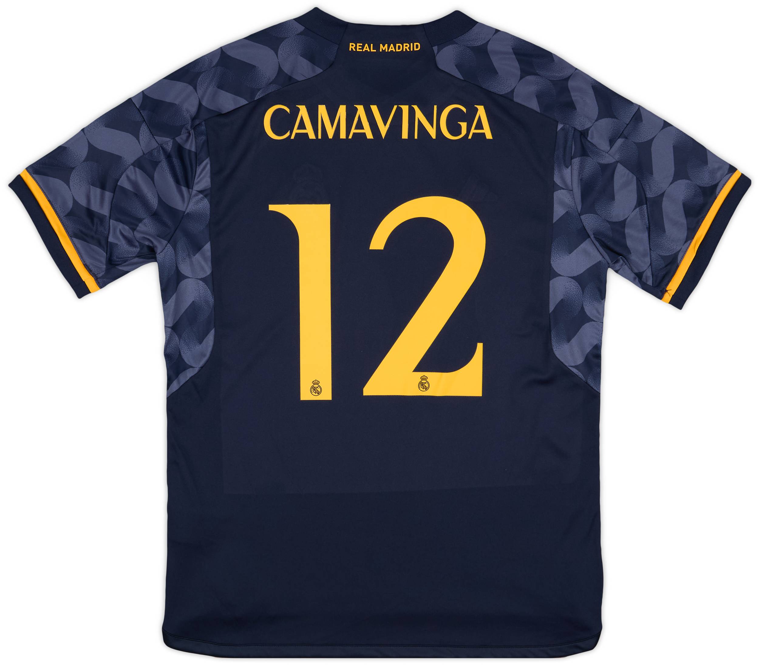 2023-24 Real Madrid Away Shirt Camavinga #12 (L.Kids)