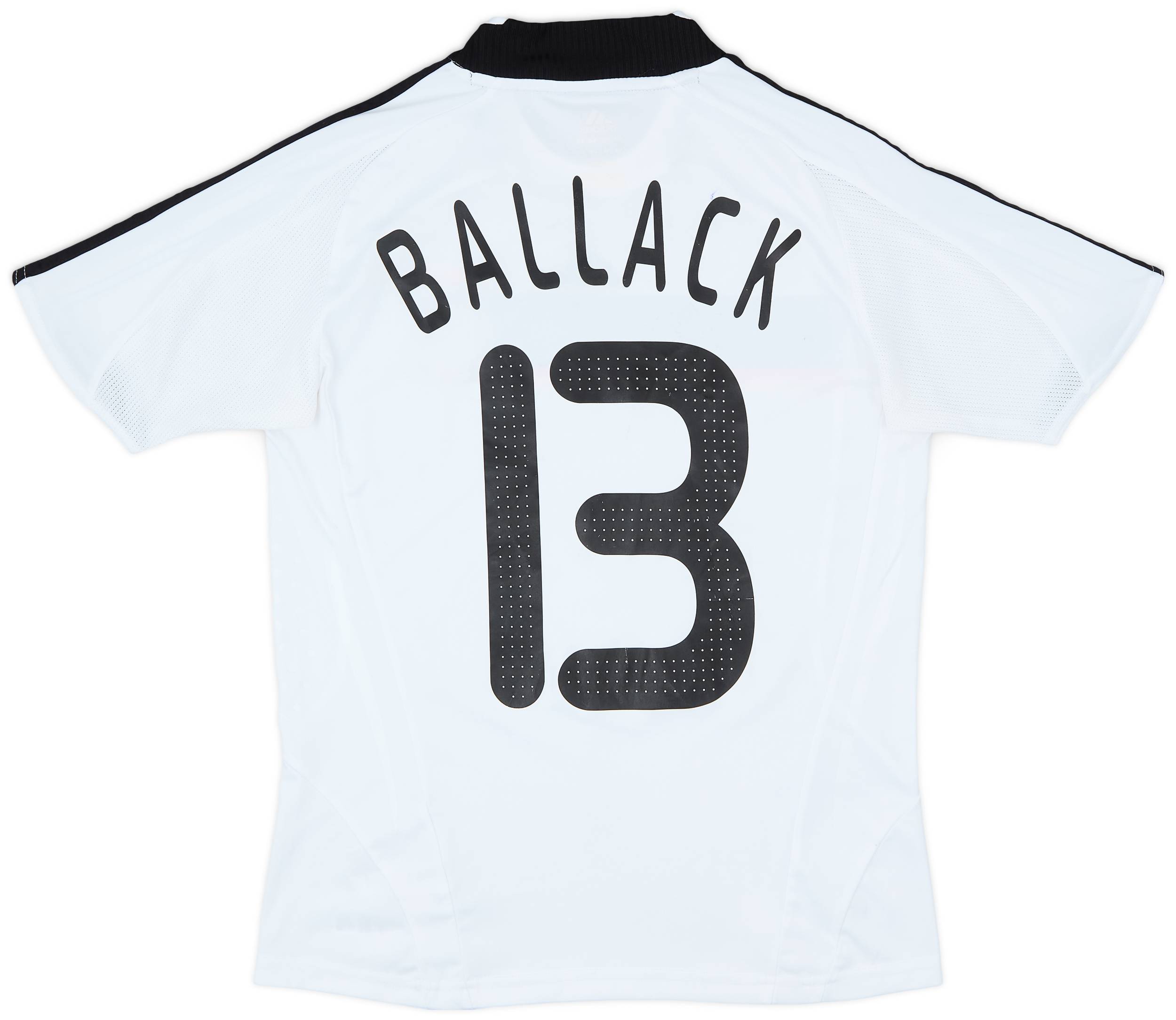 2008-09 Germany Home Shirt Ballack #13 - 7/10 - (S)