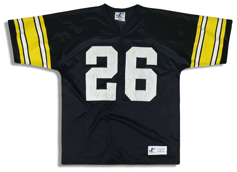 1992-96 Pittsburgh Steelers Woodson #26 Logo Athletic Jersey (Home) M