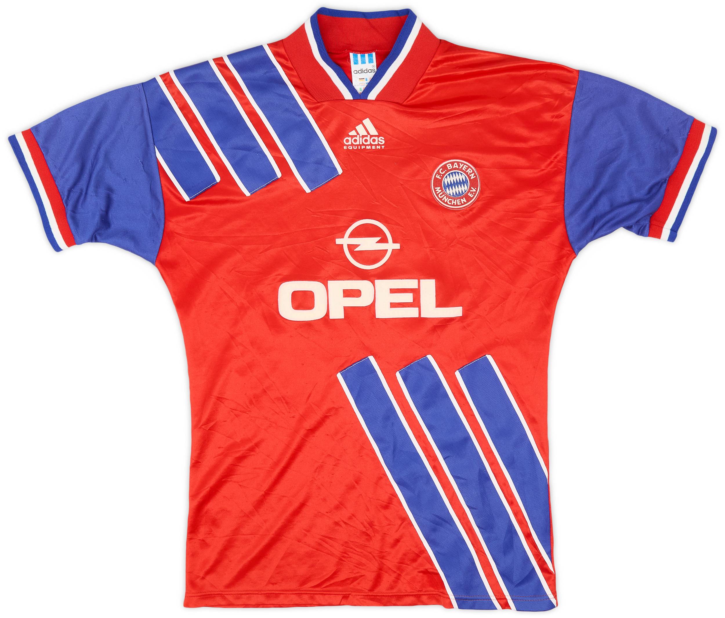 1993-95 Bayern Munich Home Shirt #11 - 7/10 - (S)