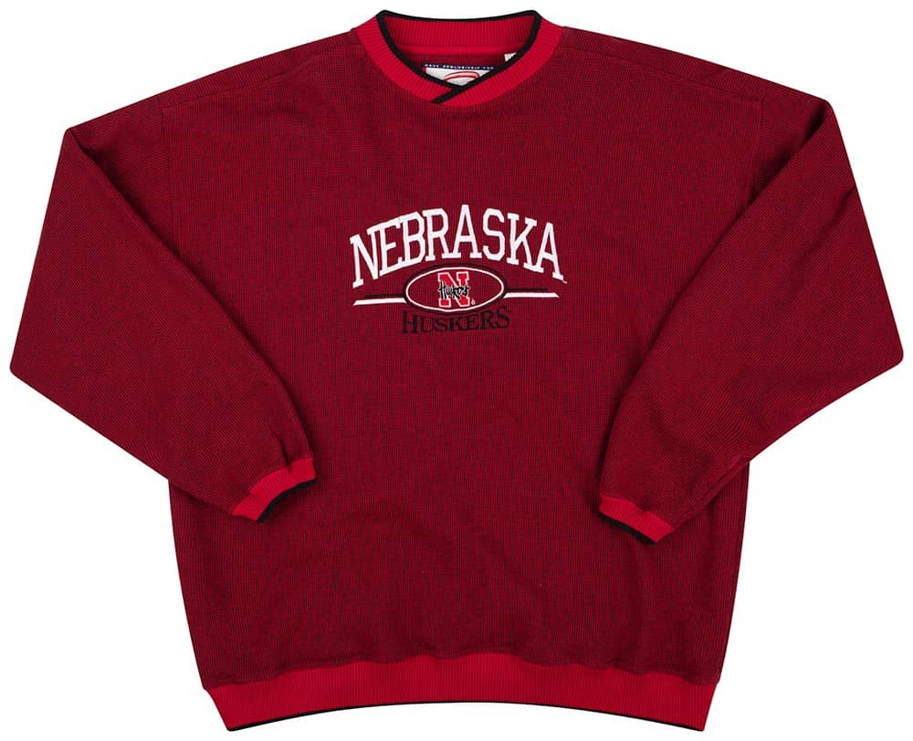 1990s Nebraska Cornhuskers Sweat Top XL