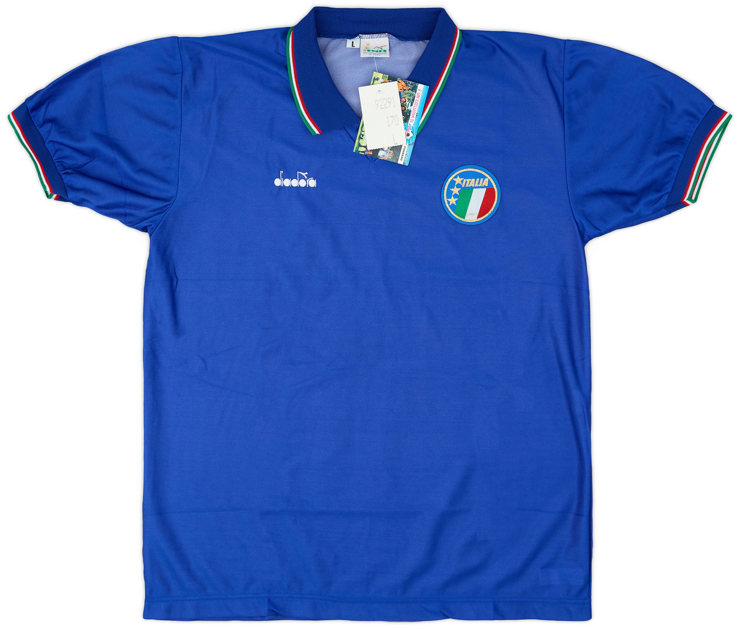 1986-91 Italy Home Shirt (L)