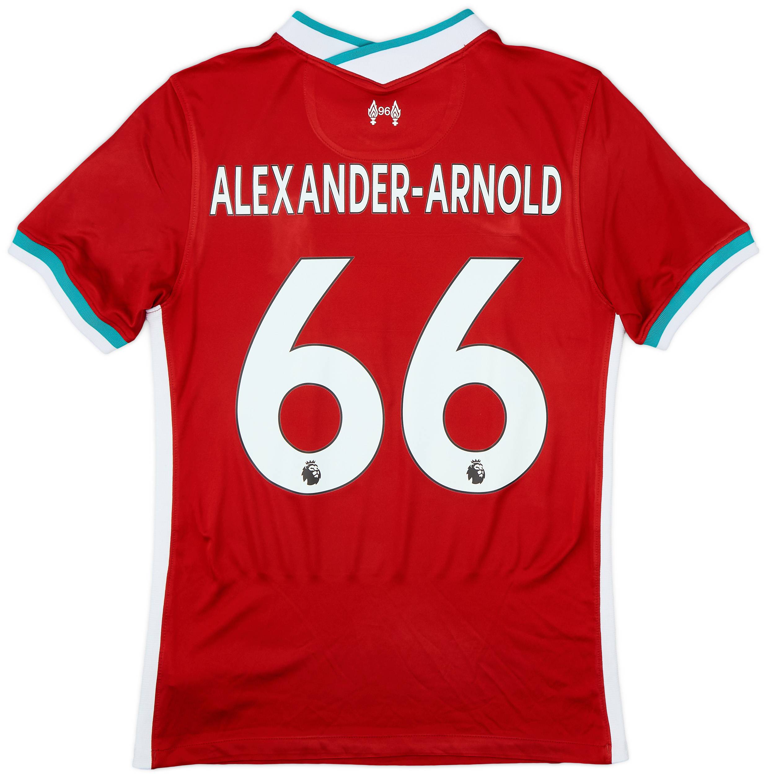 2020-21 Liverpool Home Shirt Alexander-Arnold #66 - 8/10 - (S)