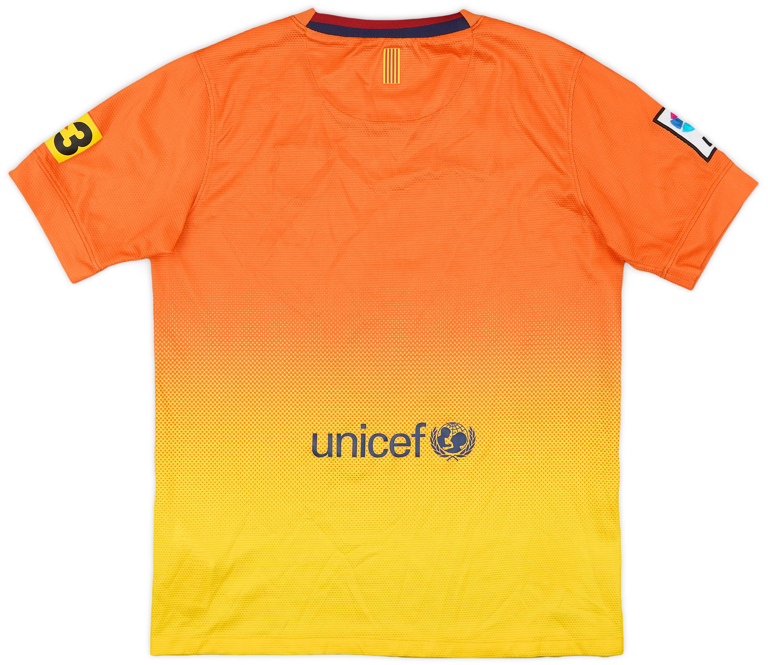 FC Barcelona Nike 長袖シャツ 12-13Away 2nd FC Barcelona Nike 長袖シャツ 12-13Away 2nd