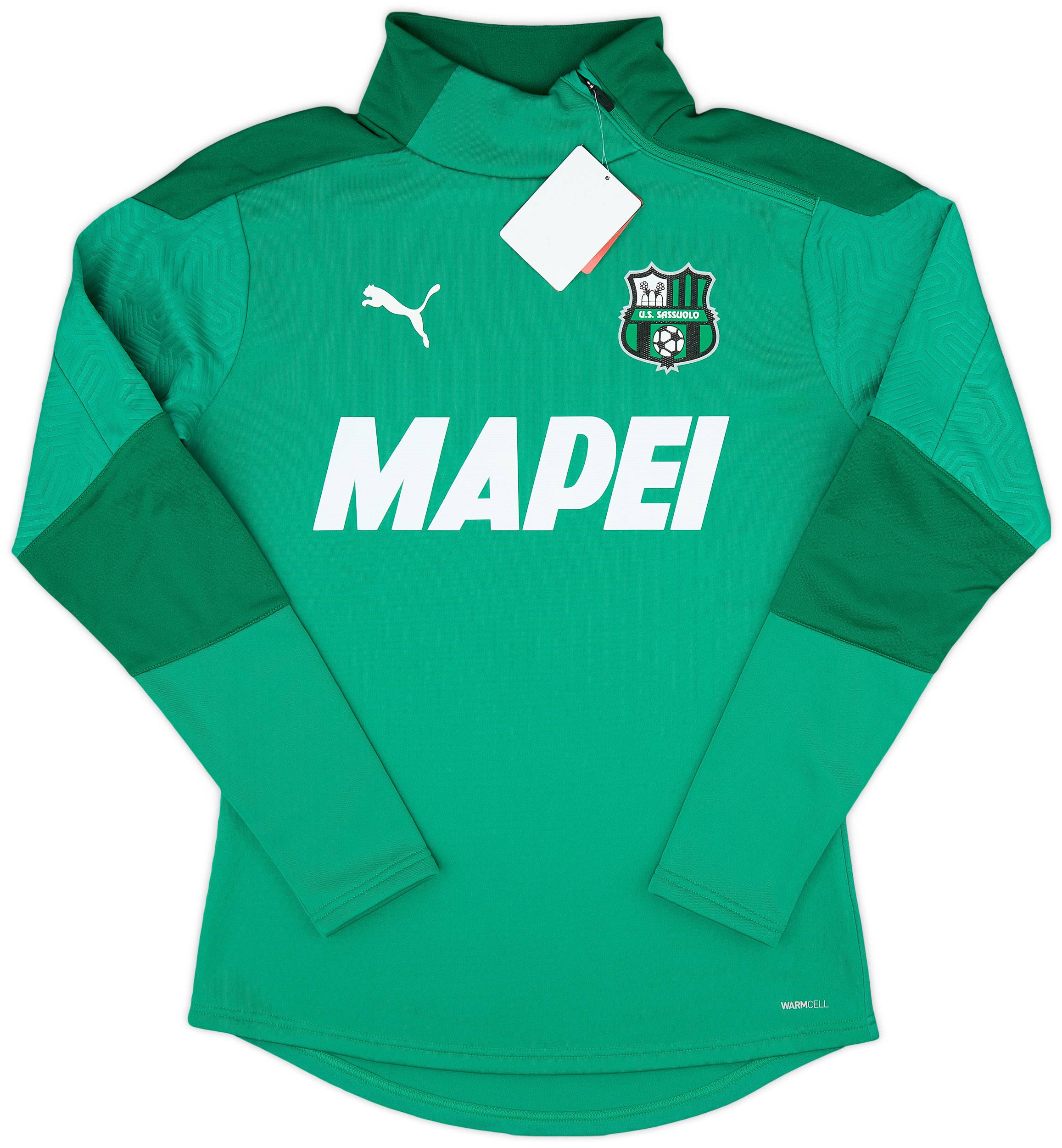 2021-22 Sassuolo Puma Training Fleece (S)