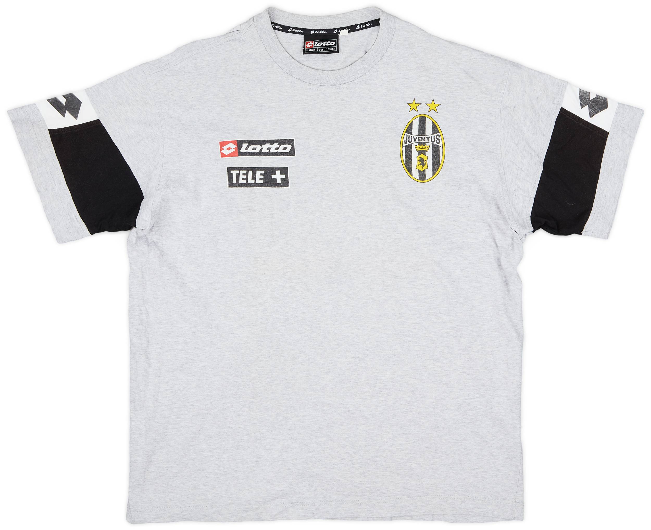 2001-02 Juventus Lotto Cotton Tee - 6/10 - (L)