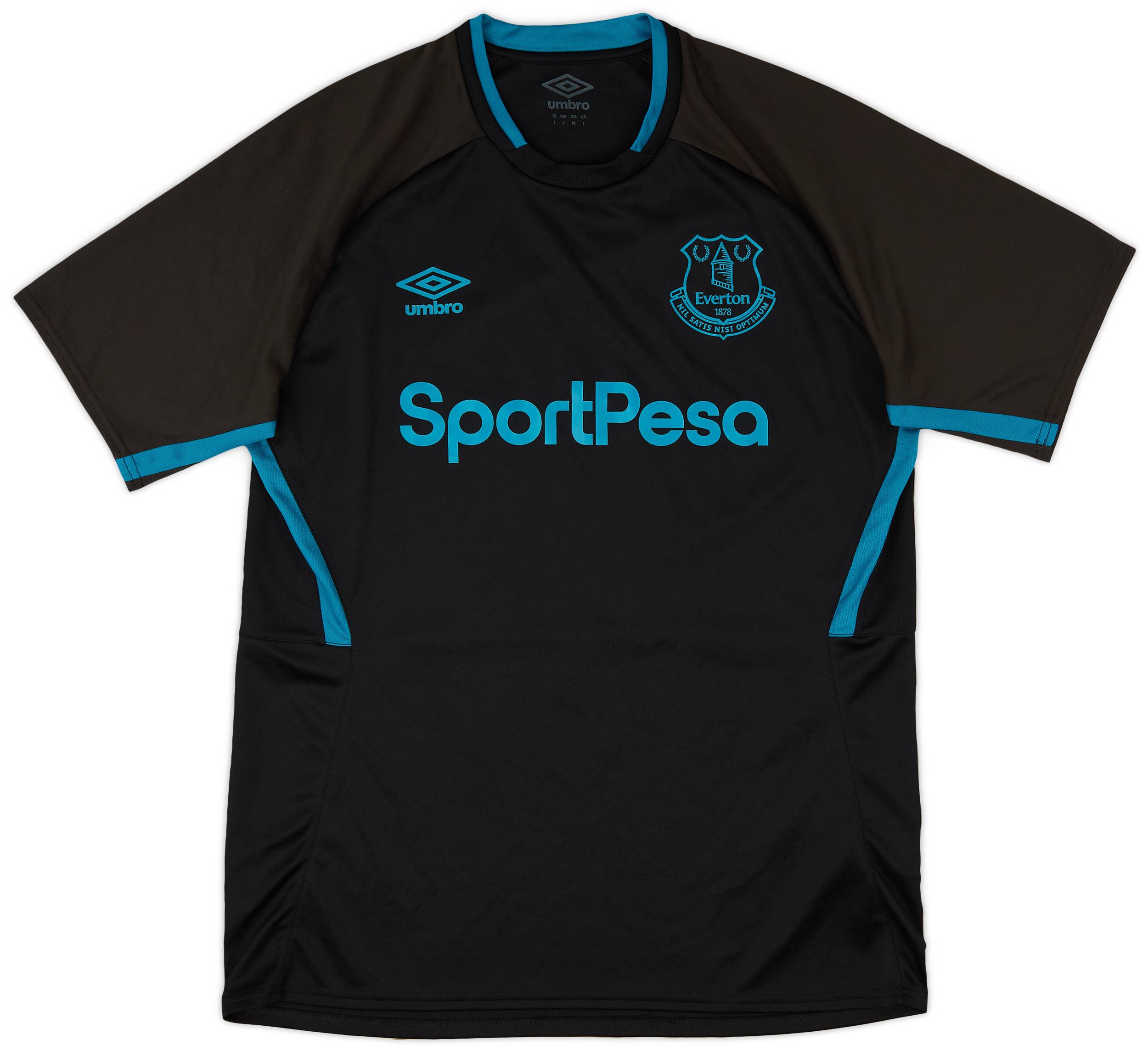2019-20 Everton Umbro Training Shirt - 9/10 - (L)