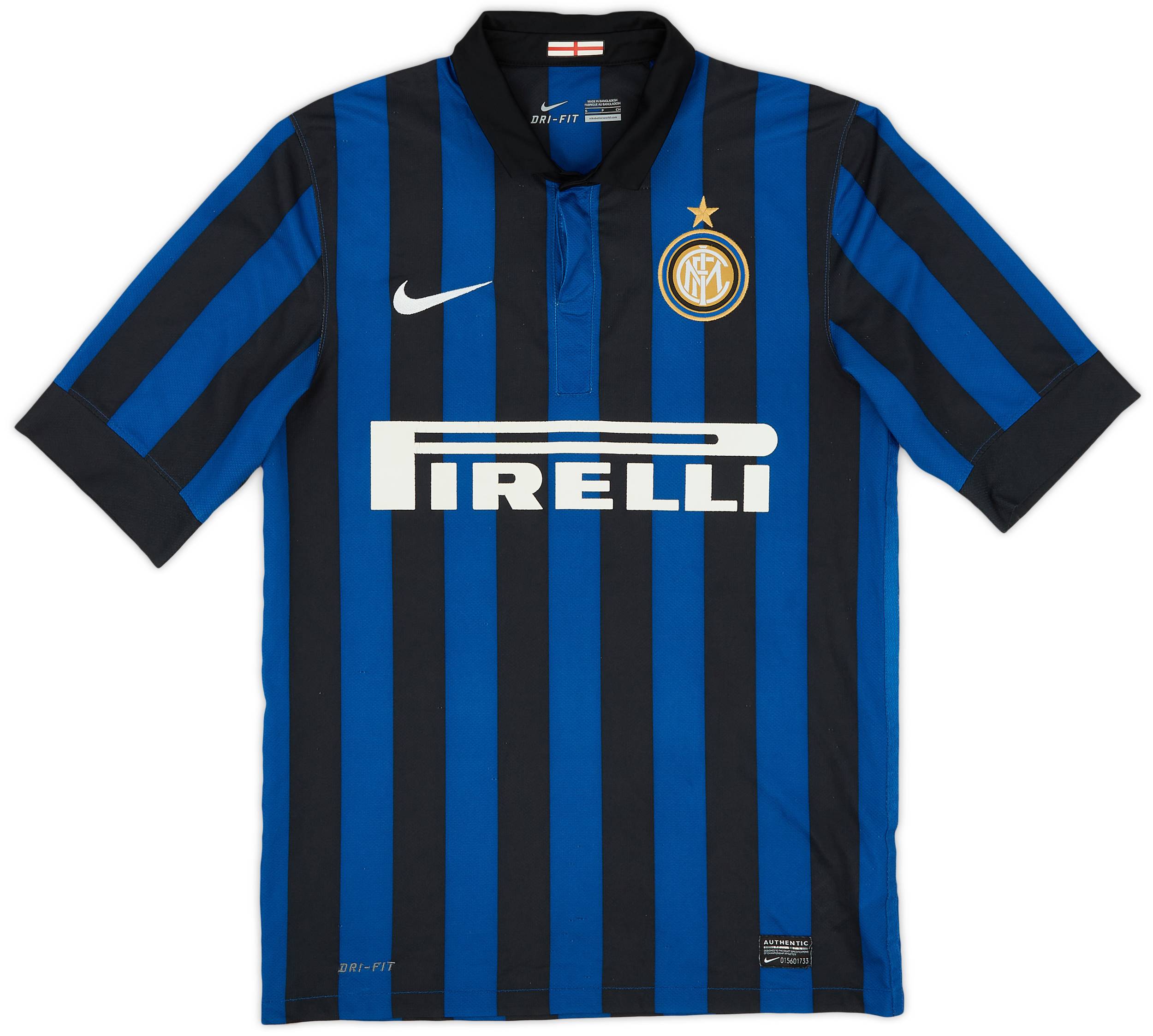 2011-12 Inter Milan Home Shirt - 8/10 - (S)