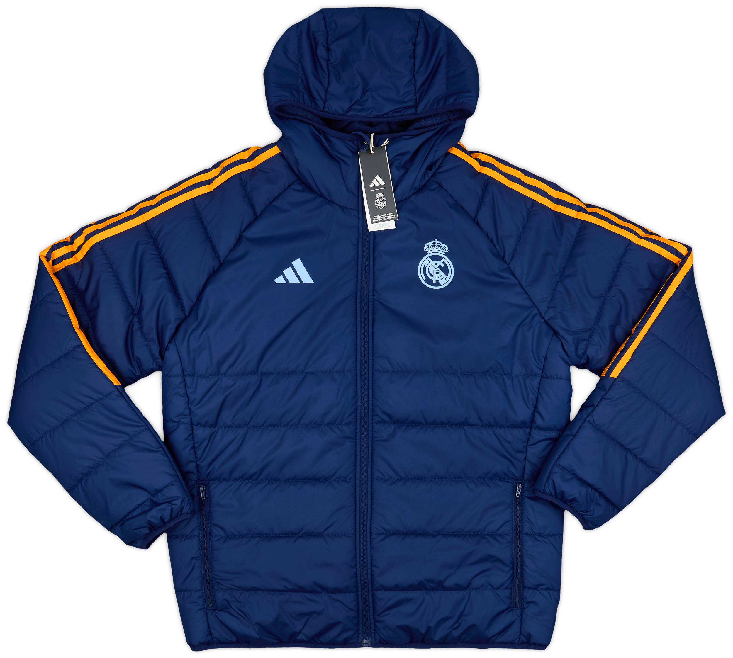 2024-25 Real Madrid adidas Winter Jacket