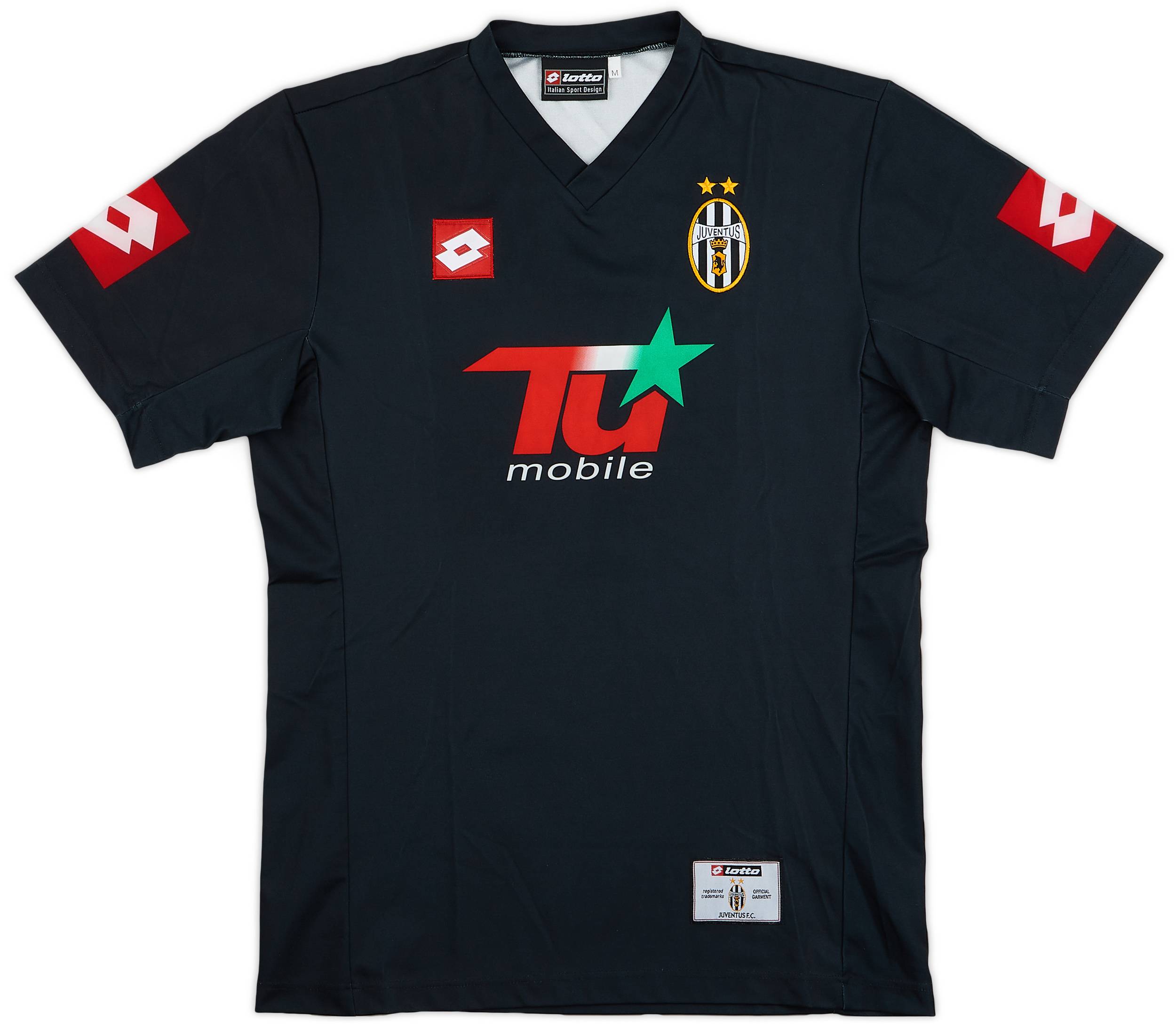 2001-02 Juventus CL Home Shirt - 9/10 - (M)