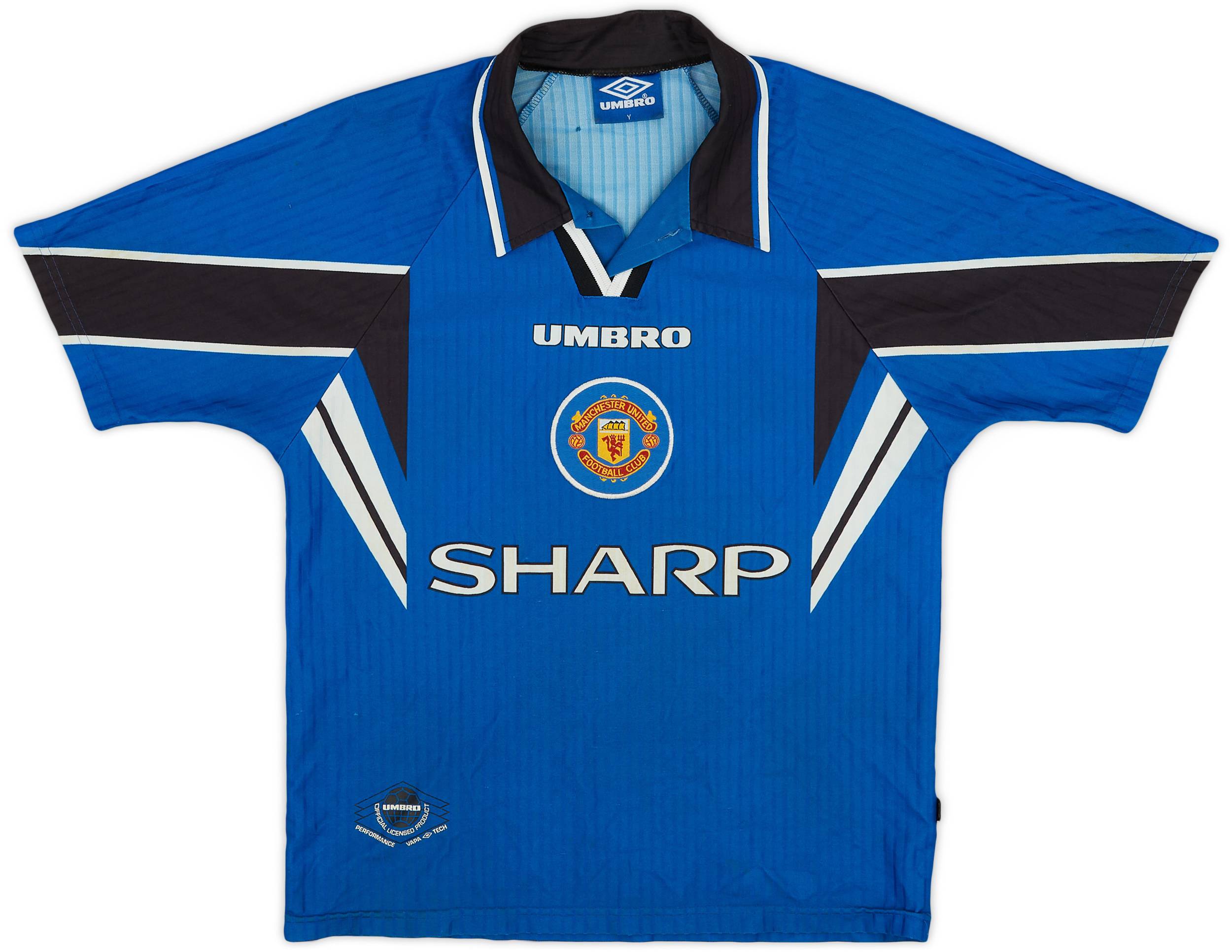 1996-98 Manchester United Third Shirt - 7/10 - (Y)