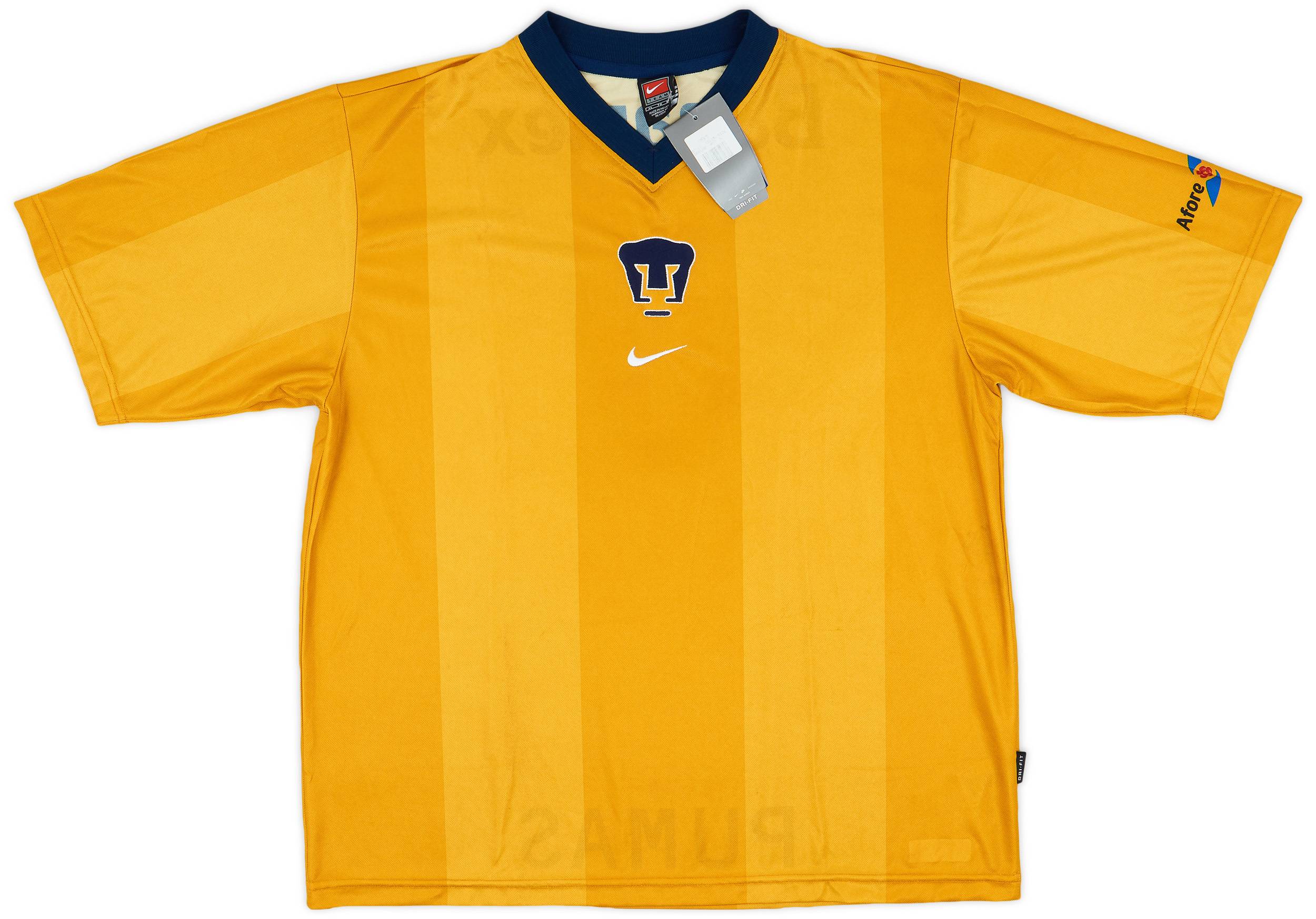 2000-01 Pumas UNAM Away Shirt (XL)