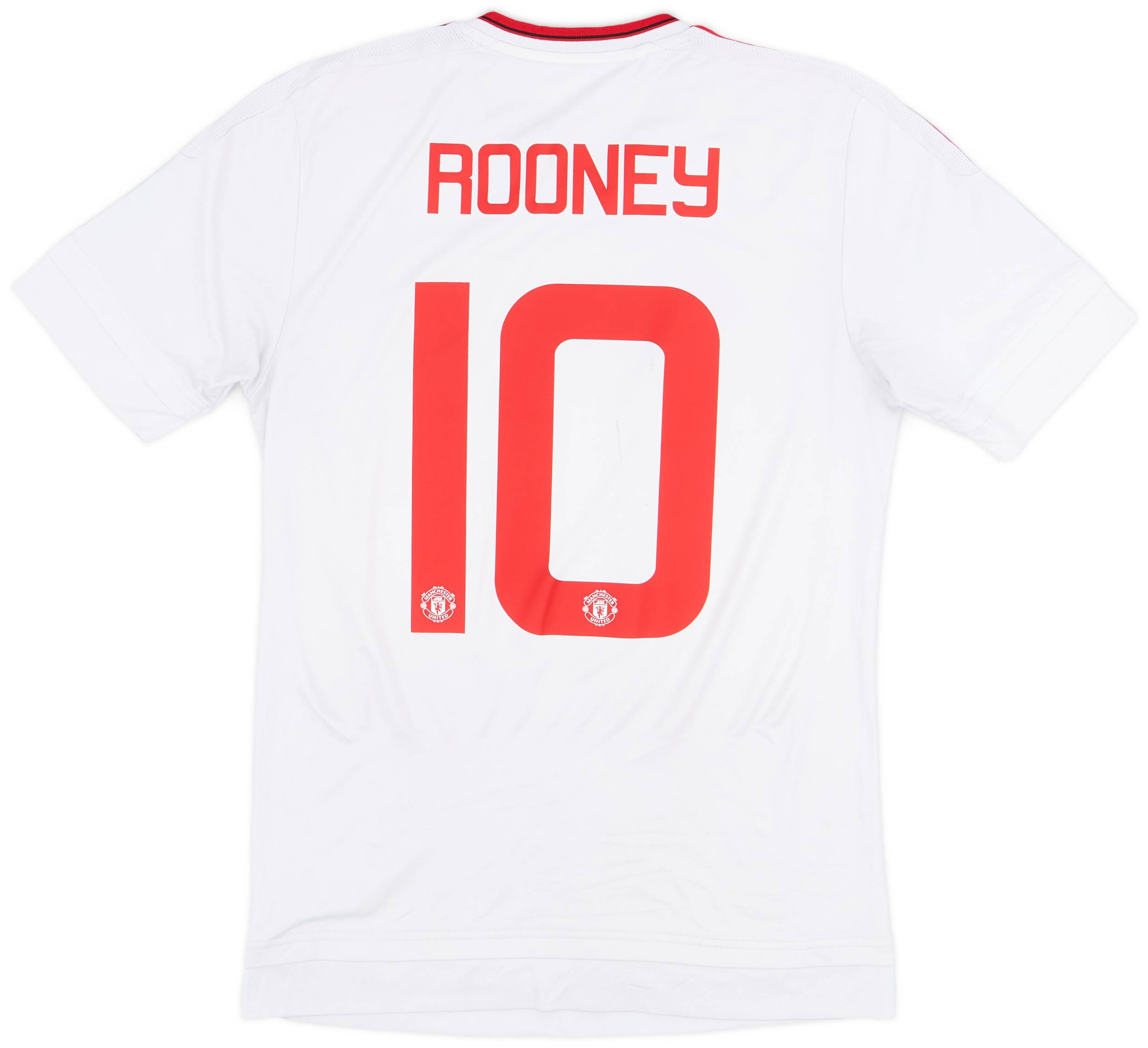 2015-16 Manchester United Away Shirt Rooney #10 - 6/10 - (S)