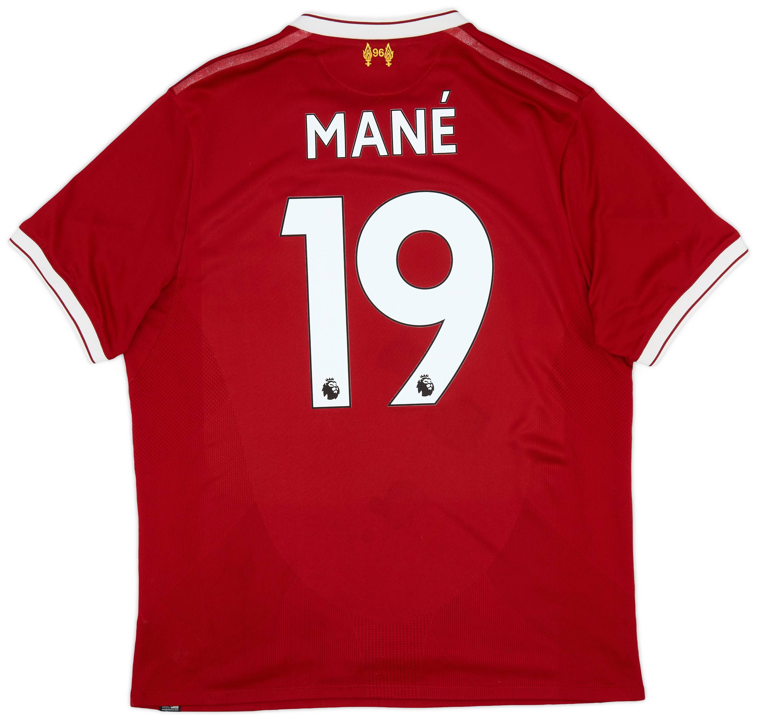 2017-18 Liverpool 125 Years Home Shirt Mane #19 - 6/10 - (L)