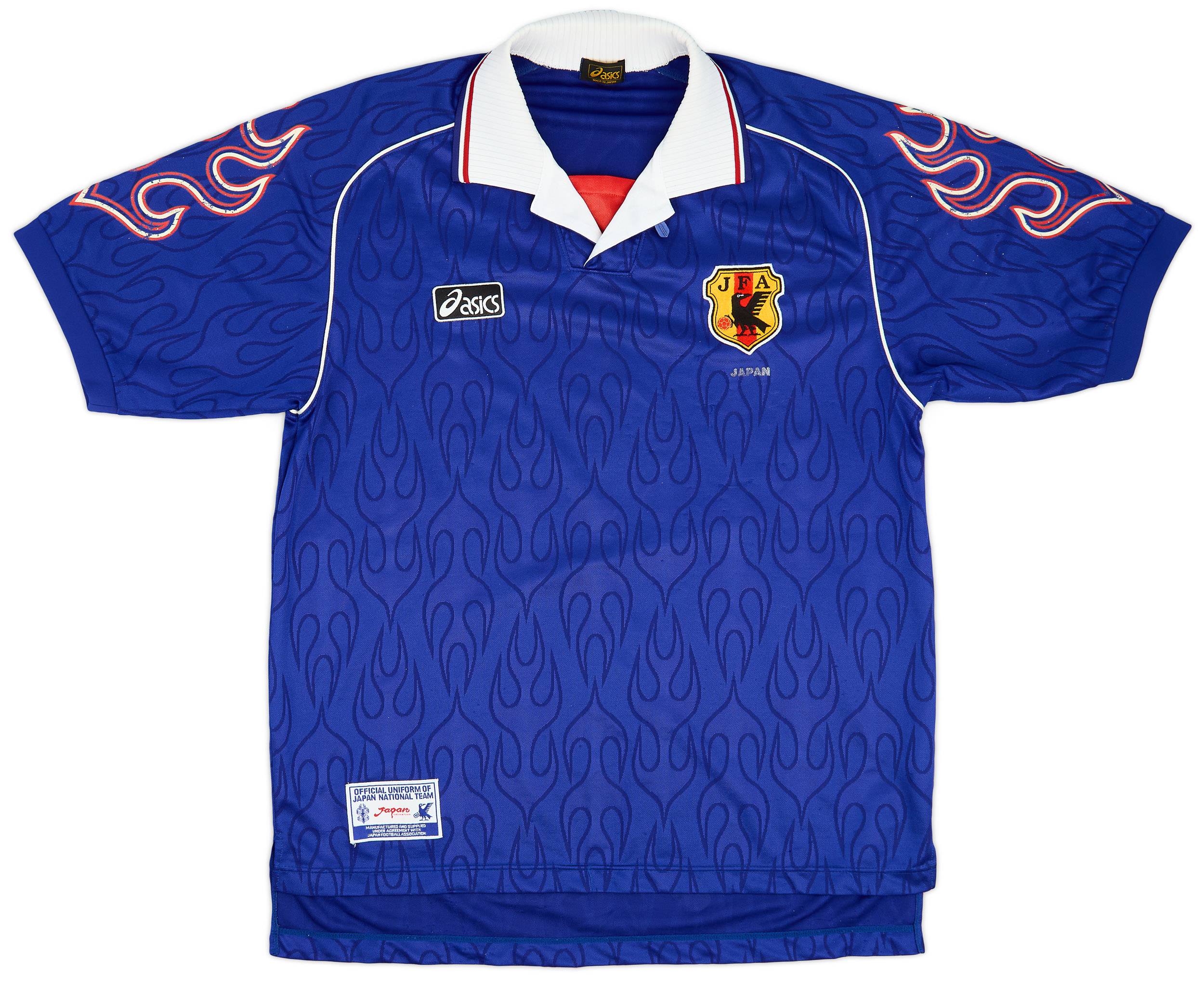 1998 Japan Home Shirt - 8/10 - (L)