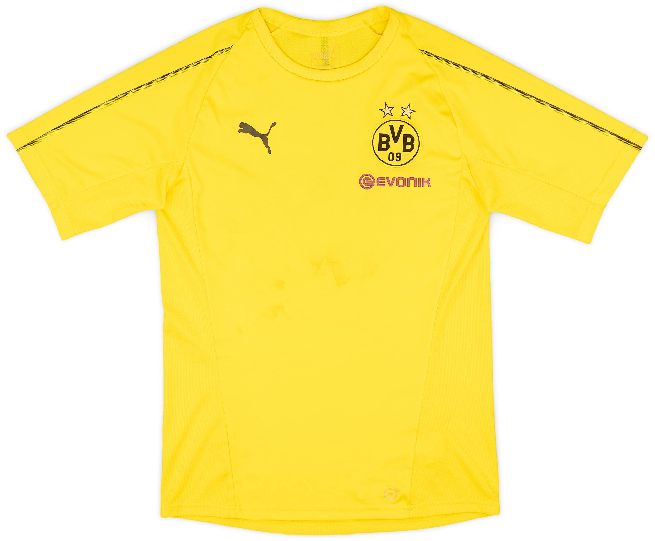 2018-19 Borussia Dortmund Puma Training Shirt - 4/10 - (M)
