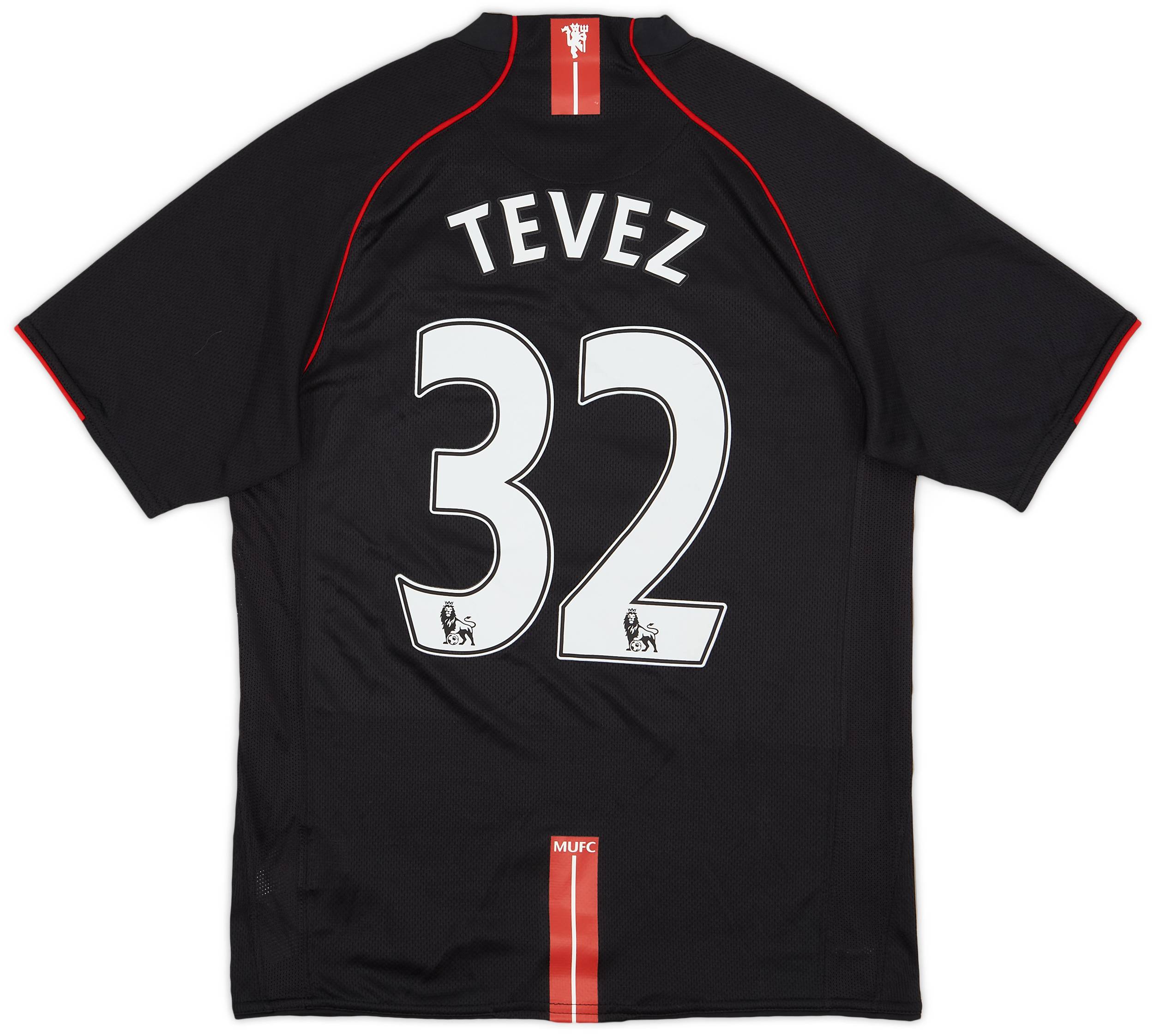 2007-09 Manchester United Home Shirt Tevez #32 - 5/10 - (M)