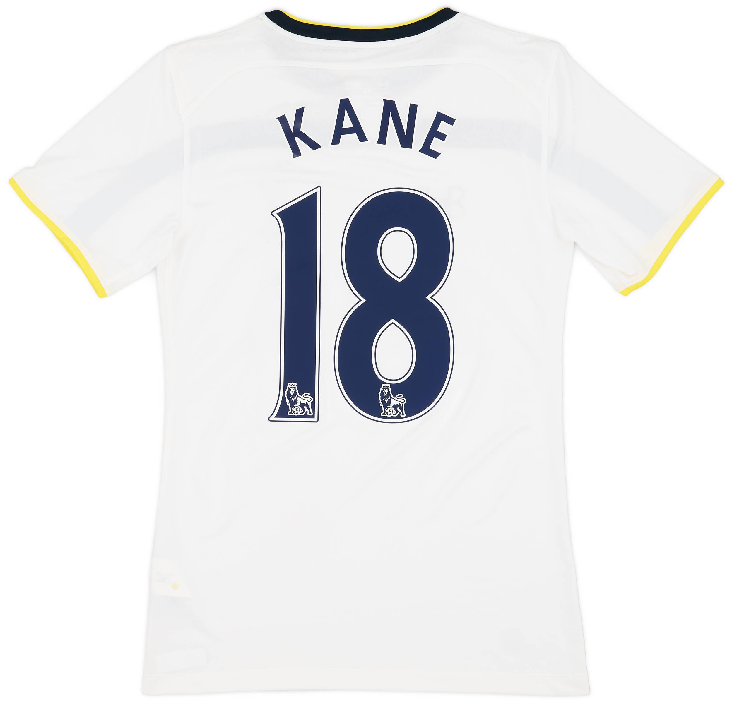 2014-15 Tottenham Home Shirt Kane #18 - 8/10 - (S)