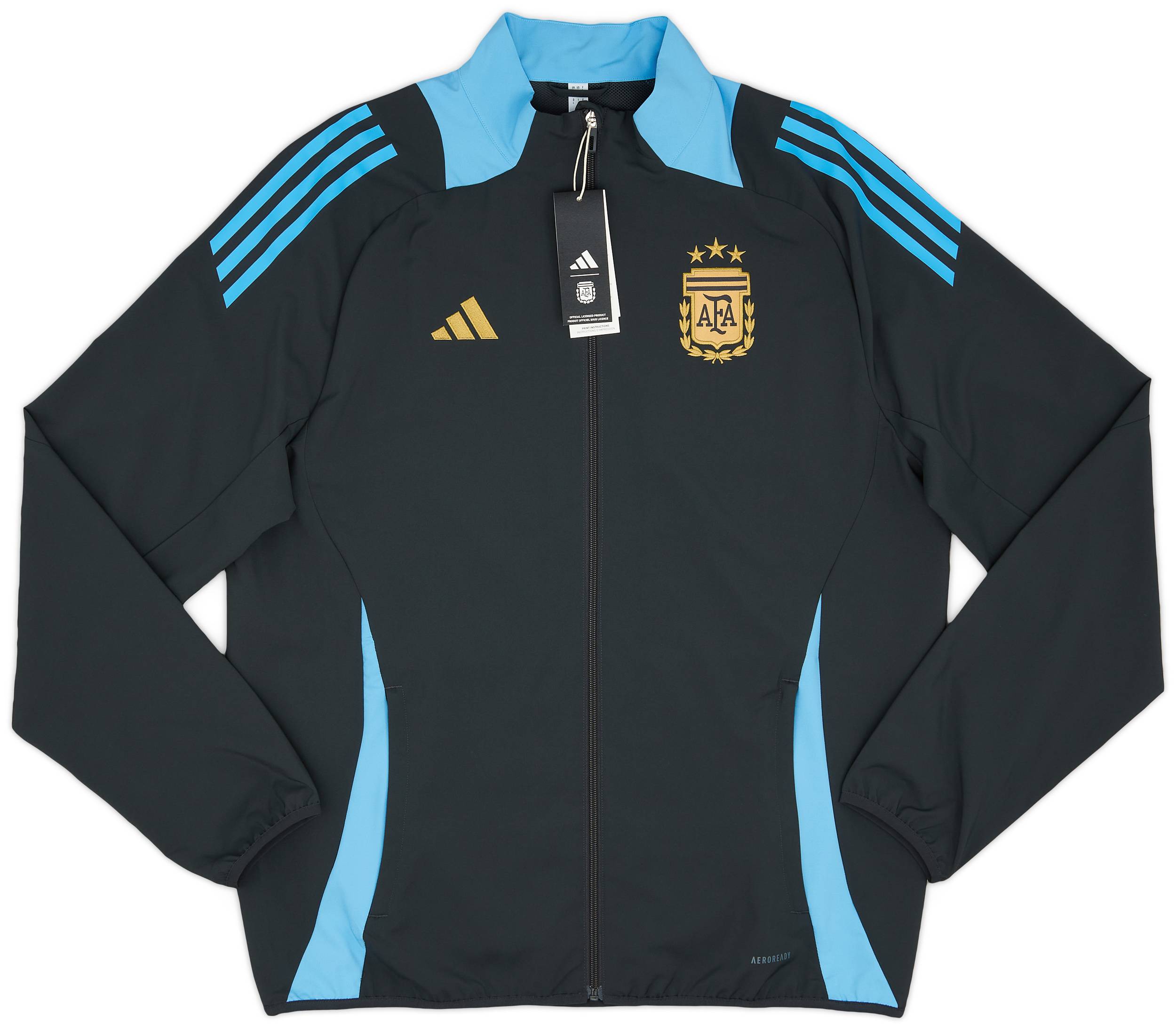 2024-25 Argentina adidas Pre-Match Jacket