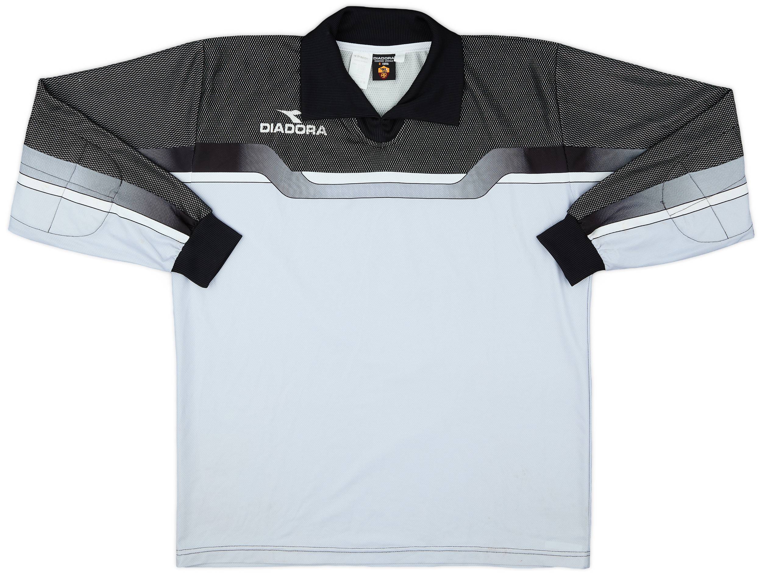 1999-00 Diadora Template GK Shirt (Roma) - 8/10 - (XL)