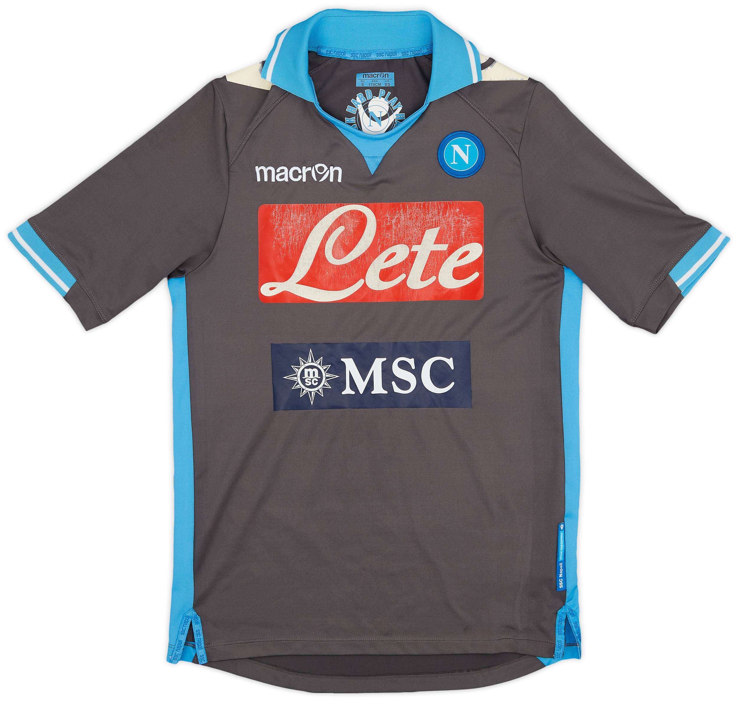 2011-12 Napoli Away Shirt - 5/10 - (S)