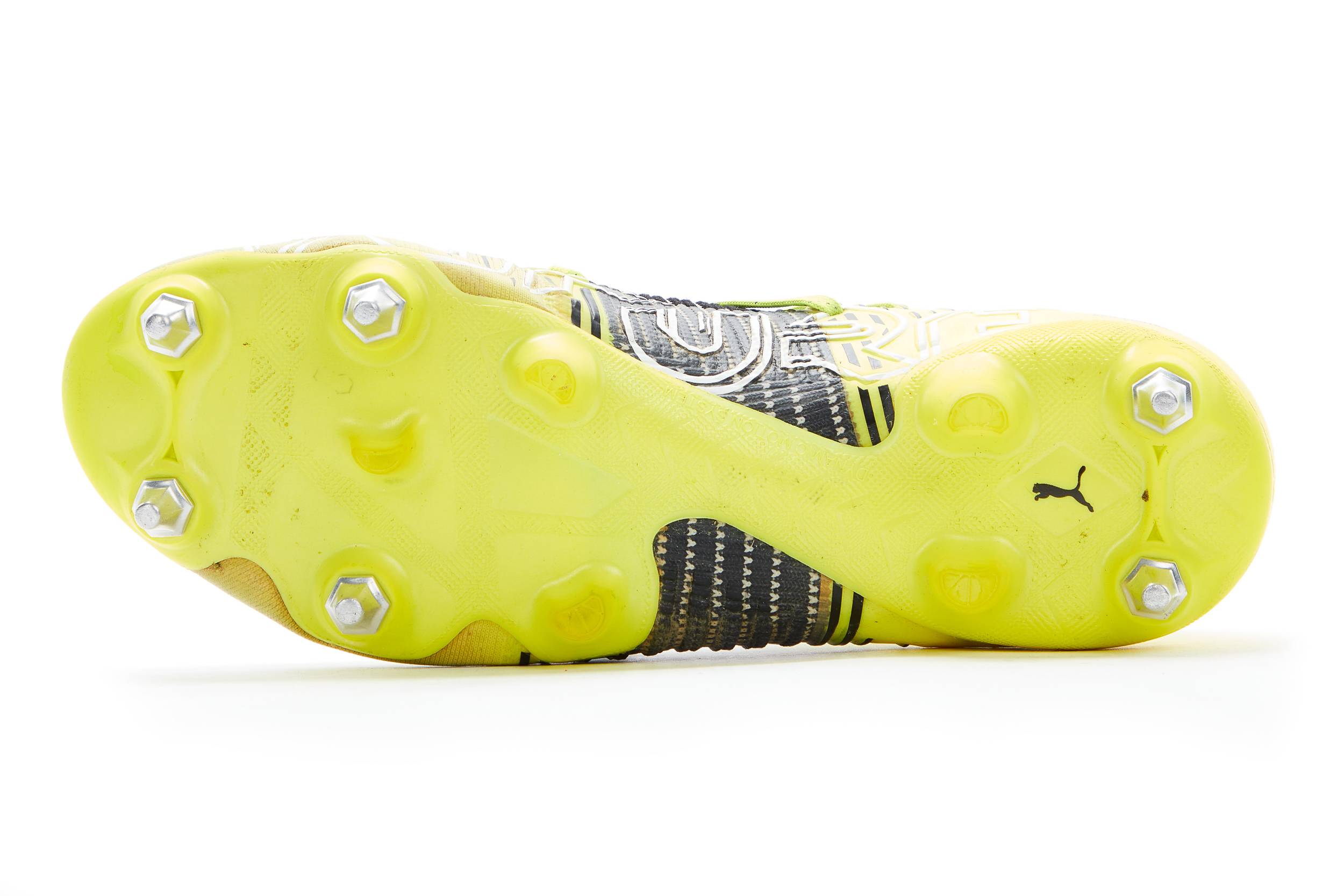 シューズ PUMAfuture5.1 PUMA Future 5.1 Netfit FG/AG Spark - Ultra Yellow/PUMA Black