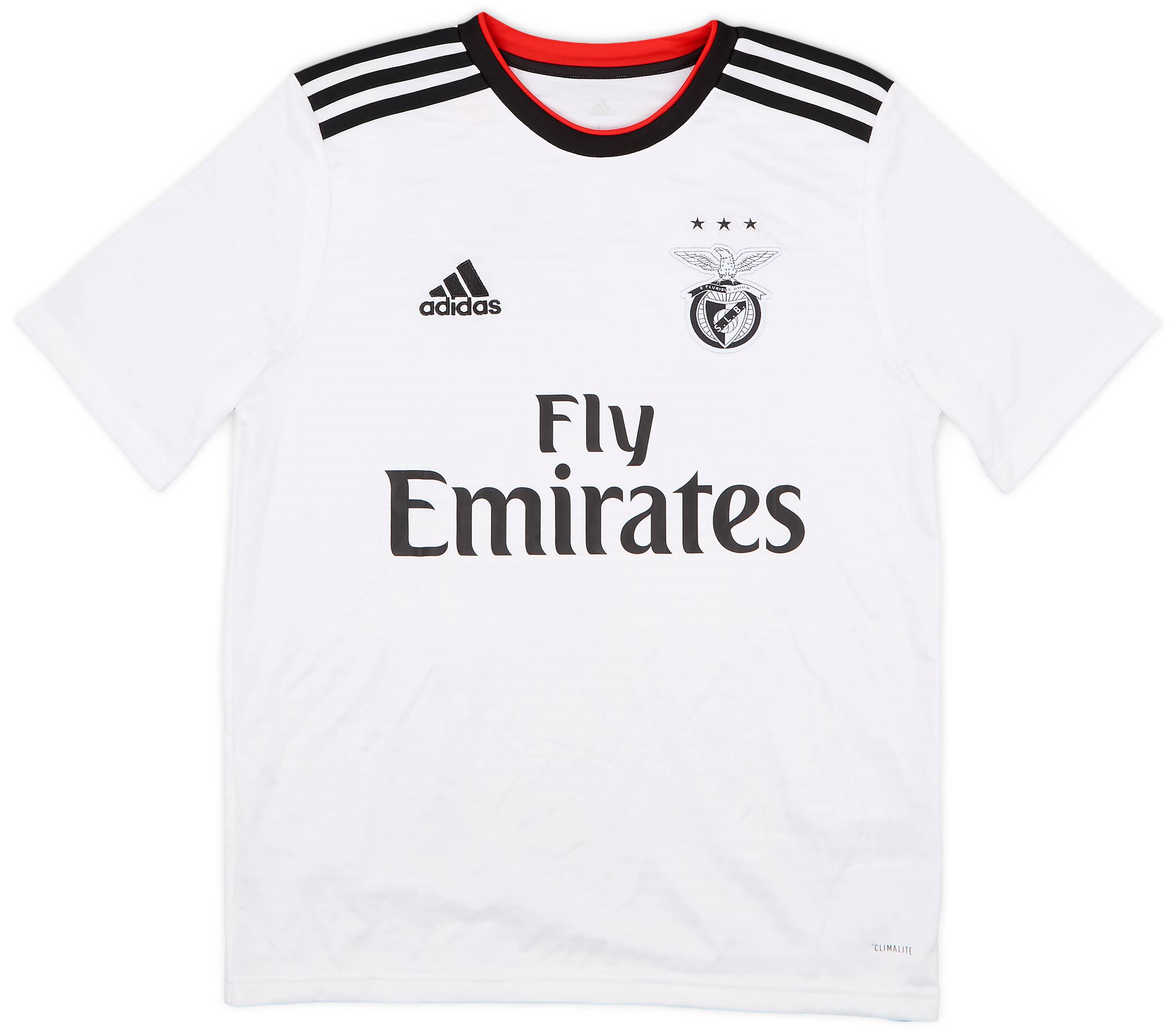 2018-19 Benfica Away Shirt - 9/10 - (L.Boys)