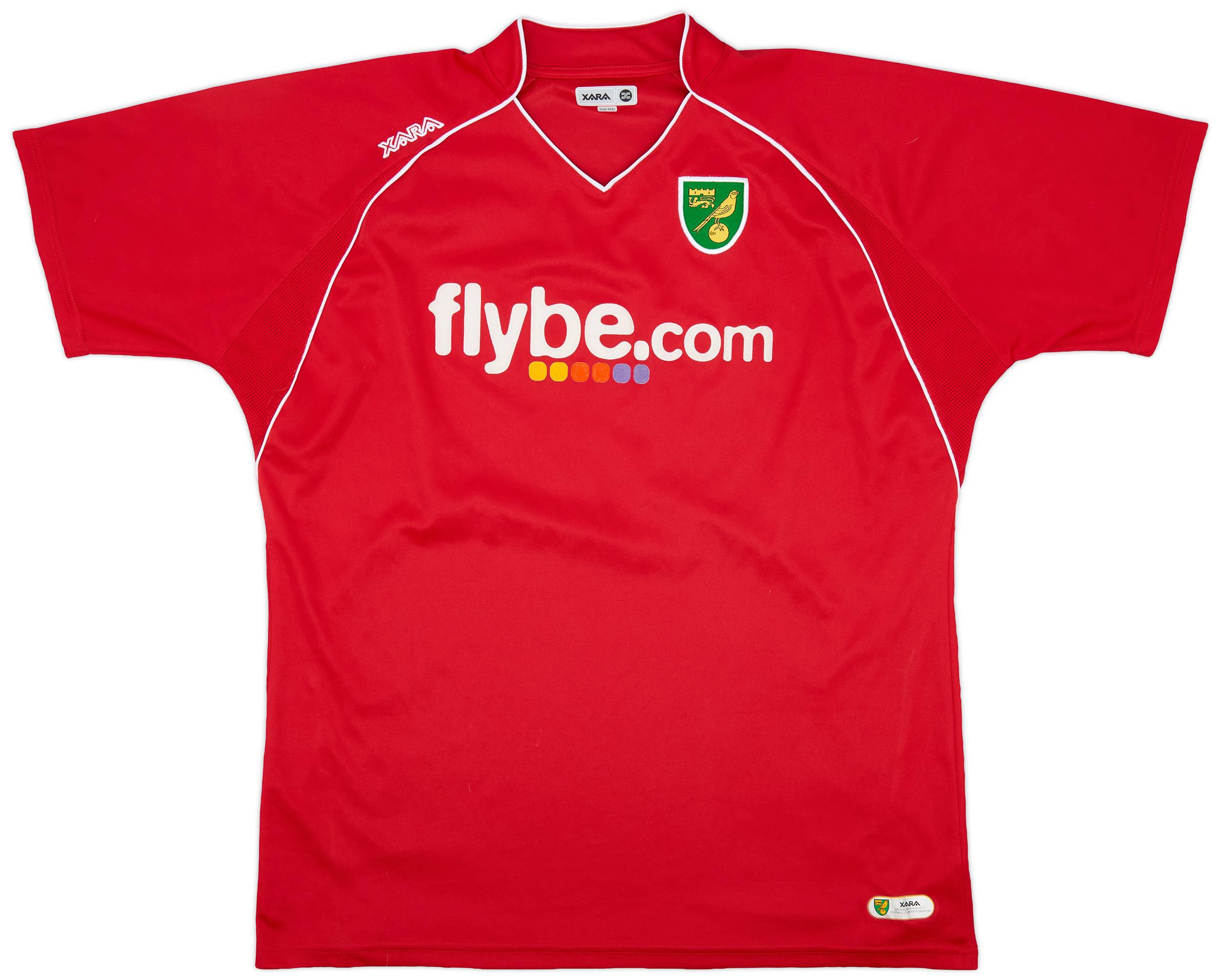 2007-08 Norwich Away Shirt - 9/10 - (3XL)