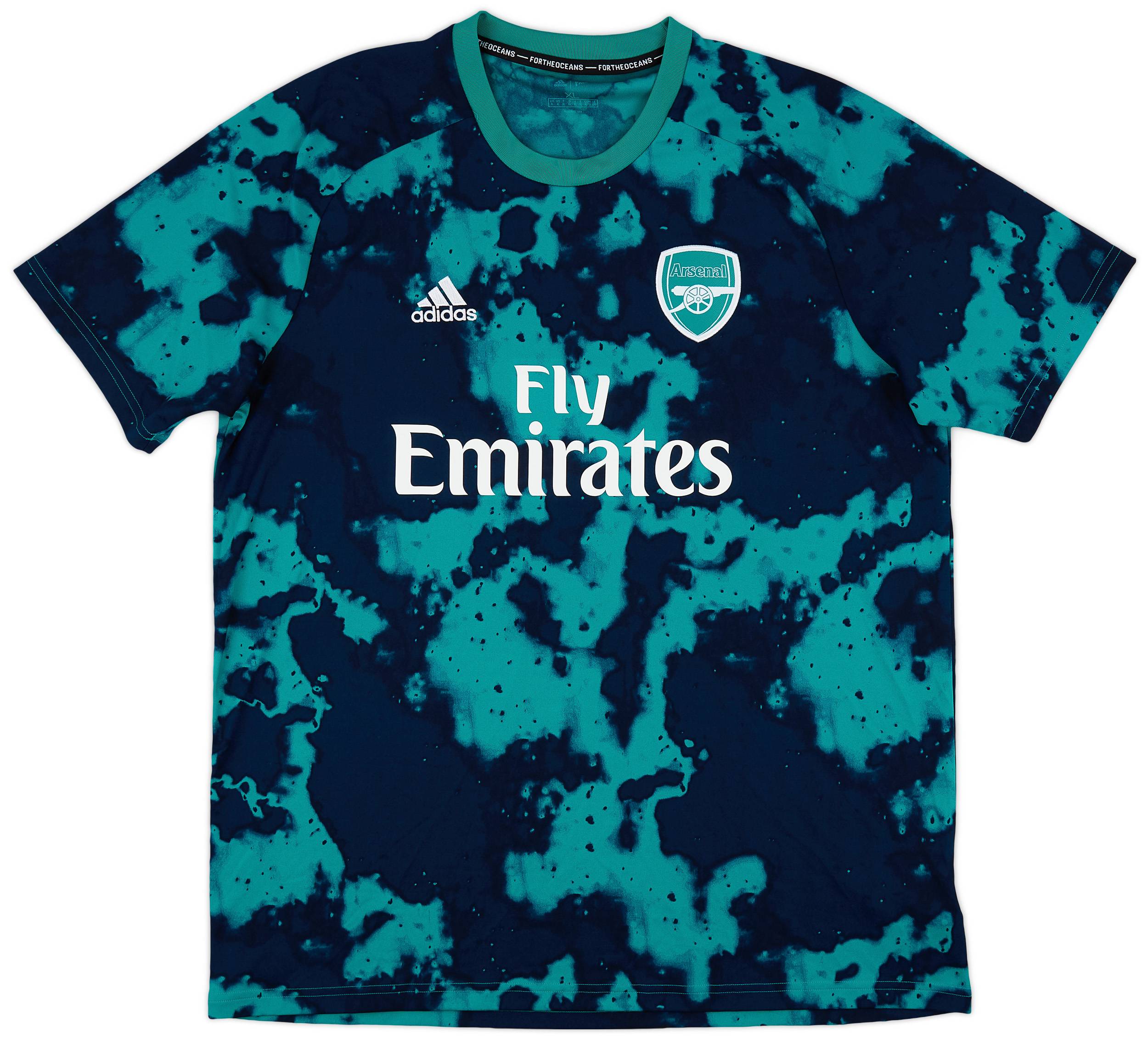 2019-20 Arsenal adidas Pre-Match Training Shirt - 10/10 - (XL)