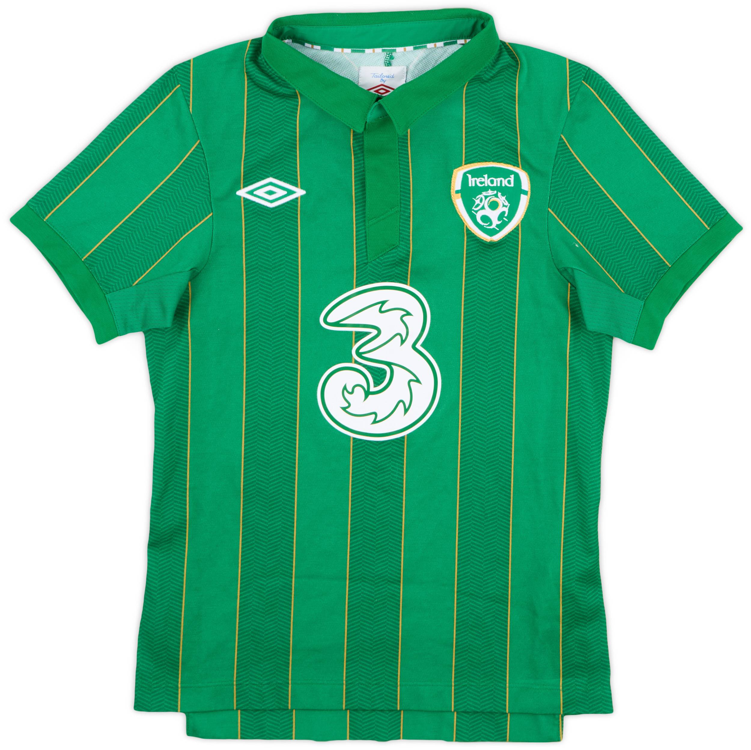 2011-12 Ireland Home Shirt - 8/10 - (S.Boys)
