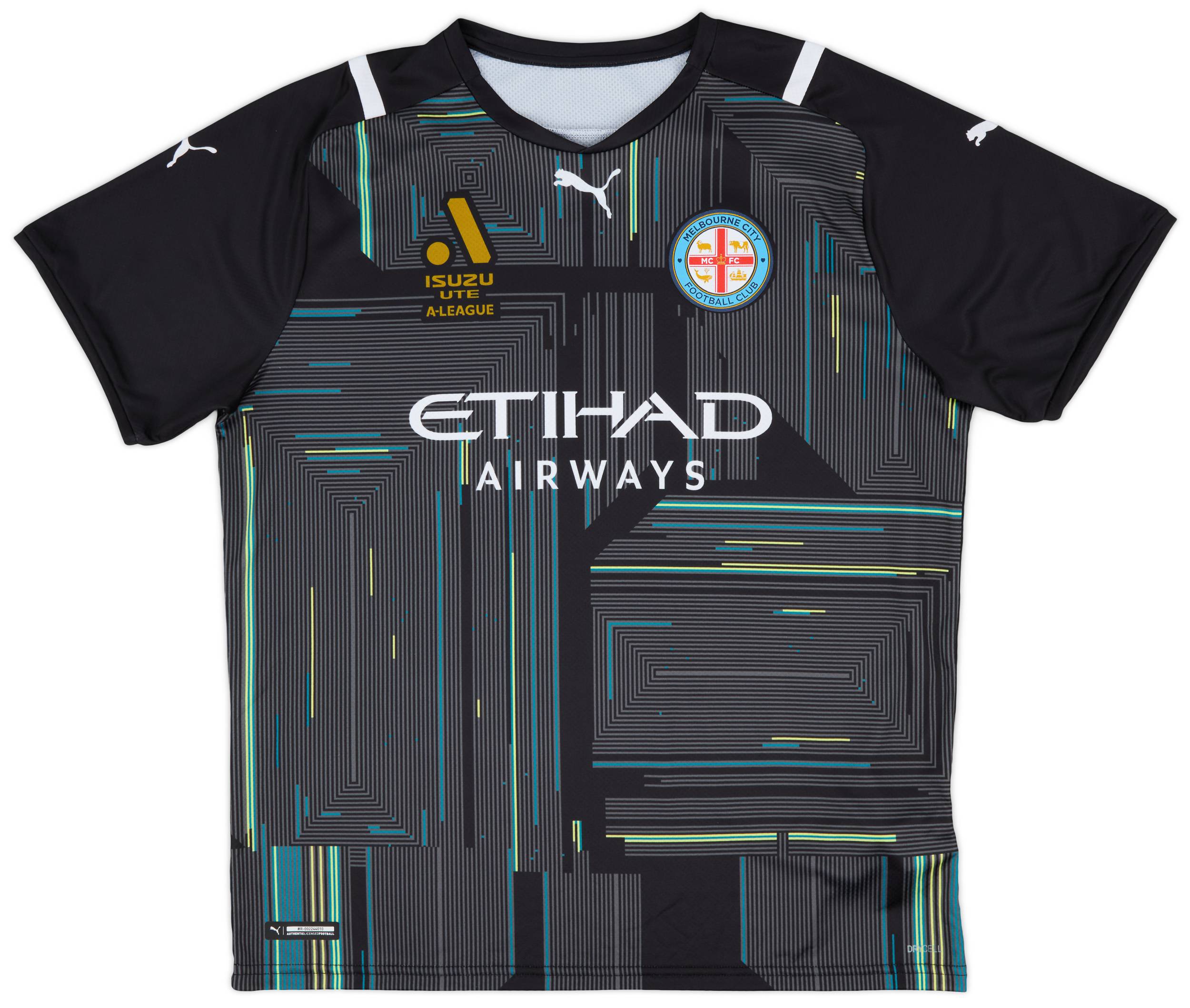 2021-22 Melbourne City Player Issue GK S/S Shirt (XL)