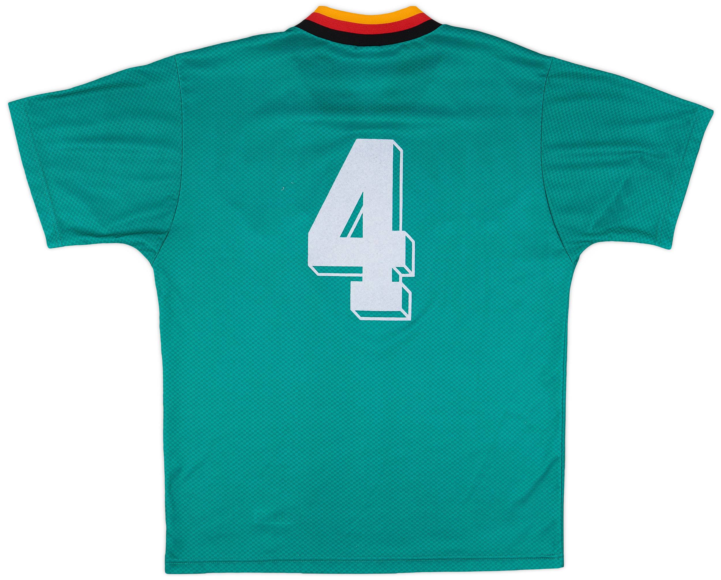 1994-96 Germany Away Shirt #4 - 8/10 - (L)