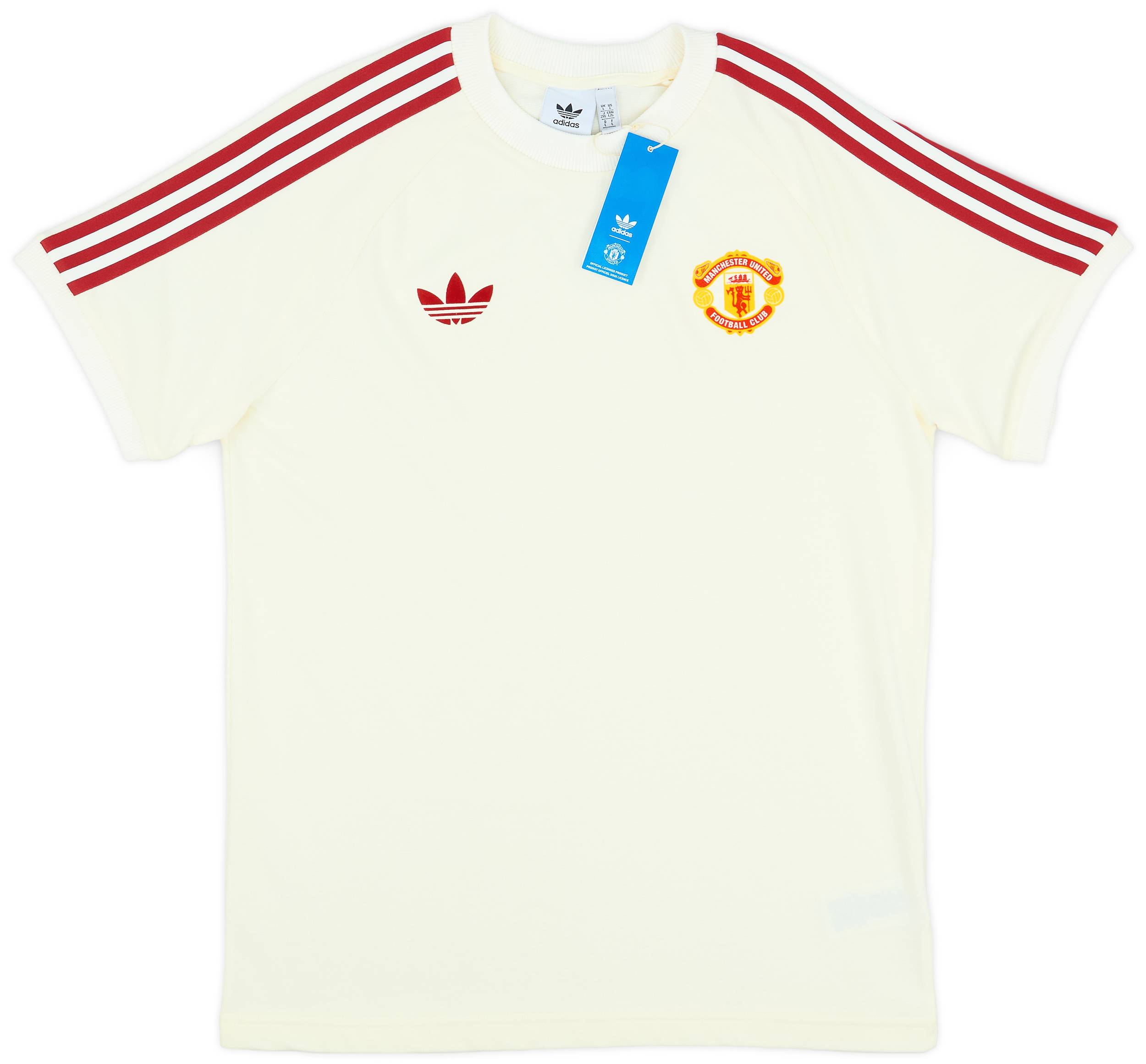 2024 25 Manchester United adidas Originals Tee