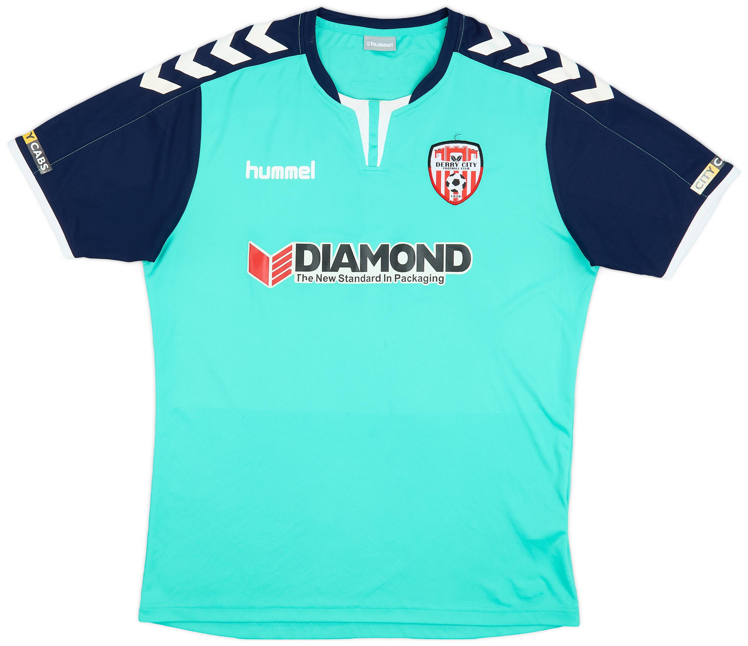 2016-17 Derry City Away Shirt - 7/10 - (XL)