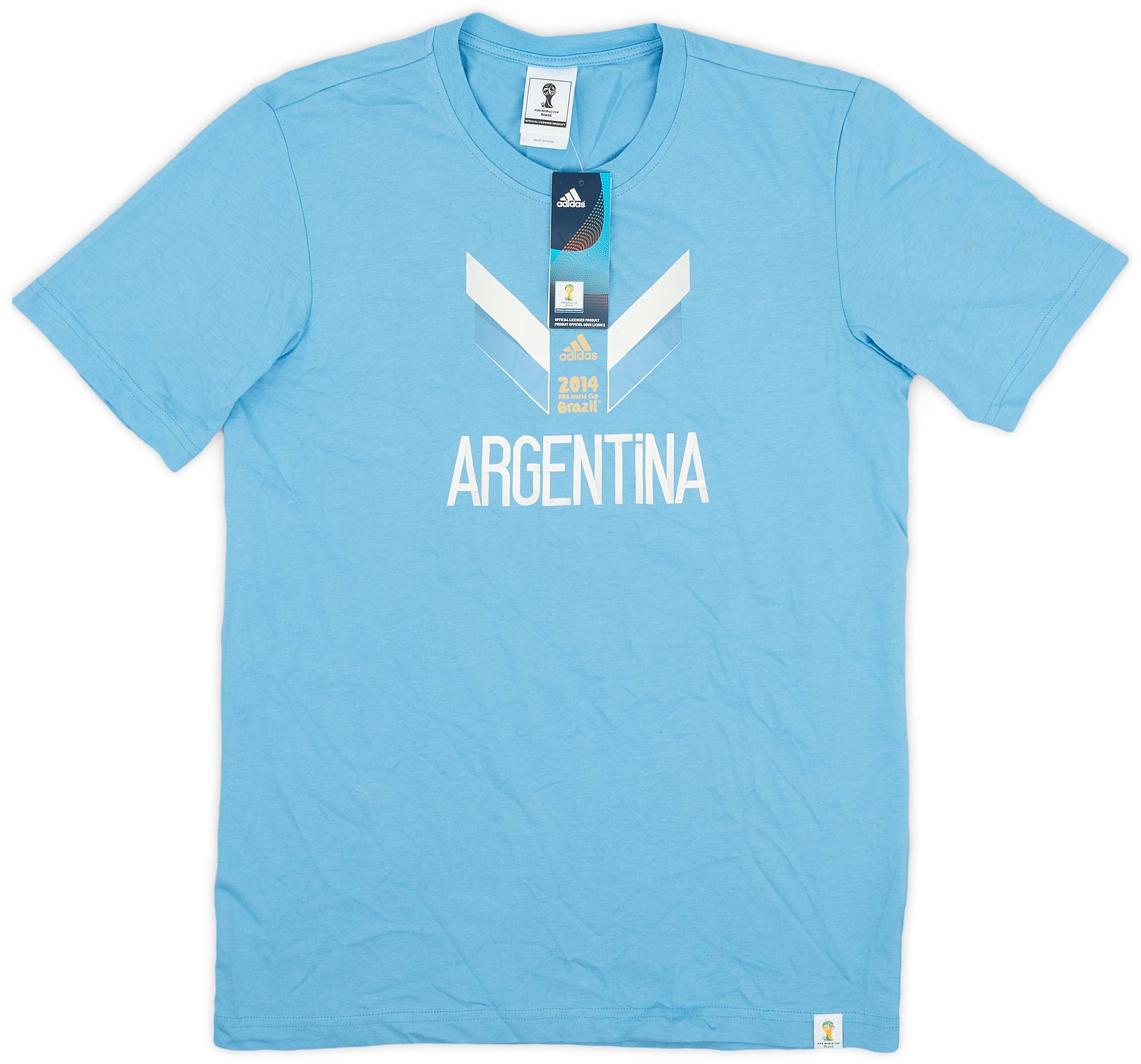 2014 15 Argentina adidas Graphic Tee S