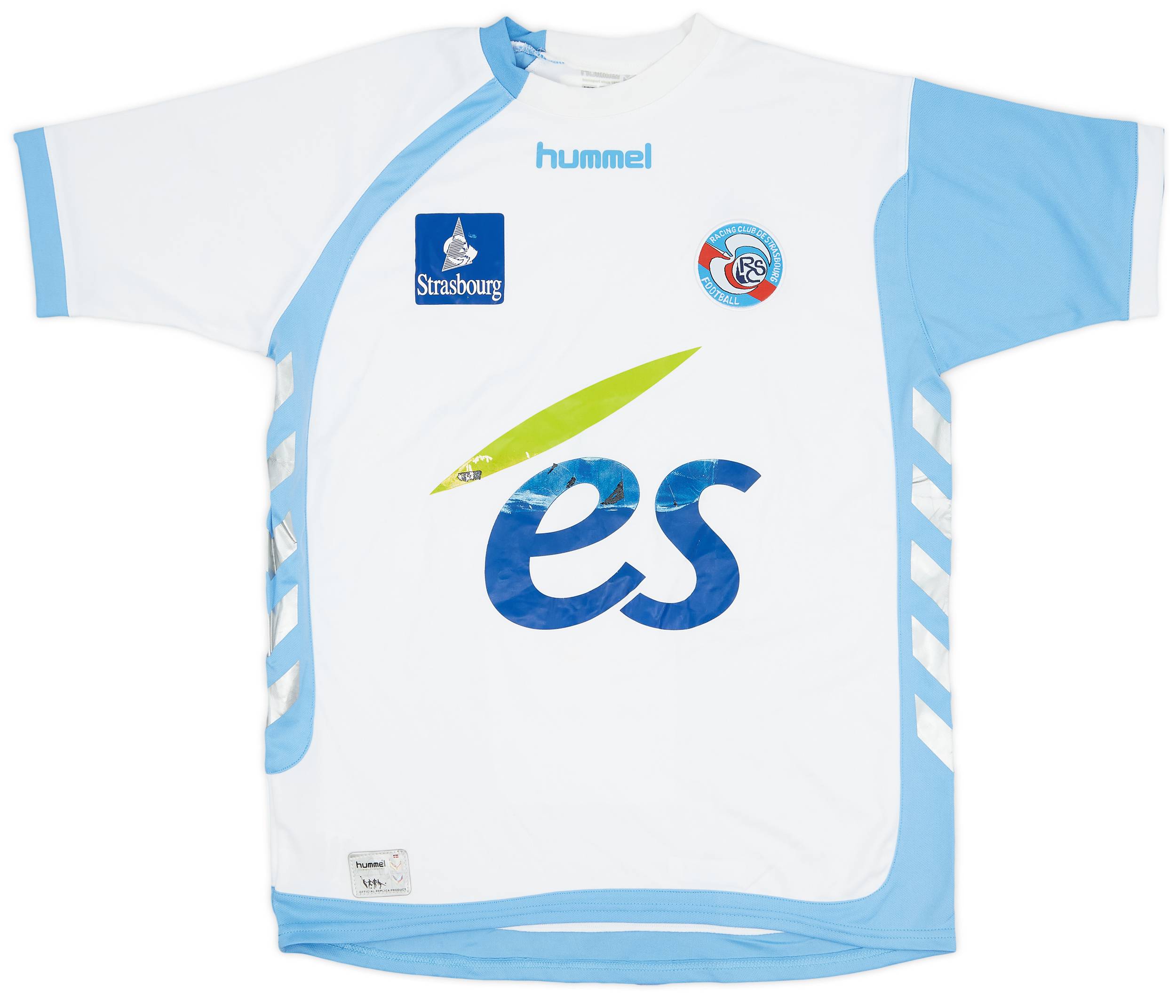 2008-09 Strasbourg Home Shirt - 6/10 - (M)