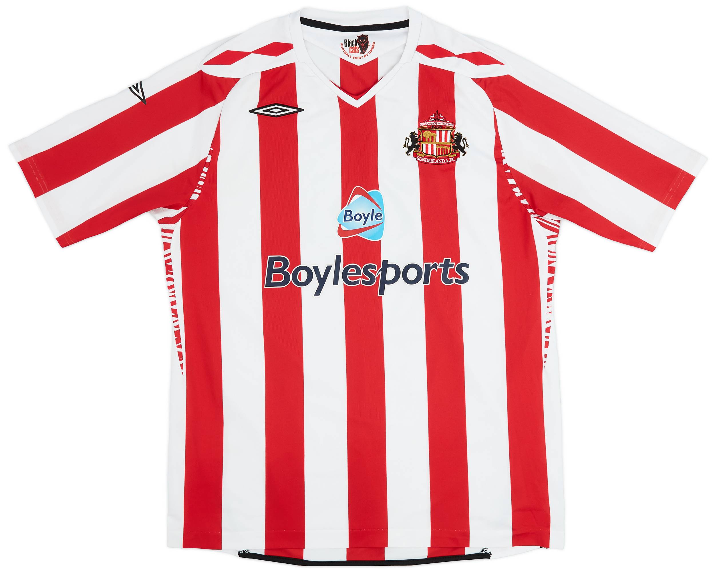 2007-08 Sunderland Home Shirt - 7/10 - (XL)