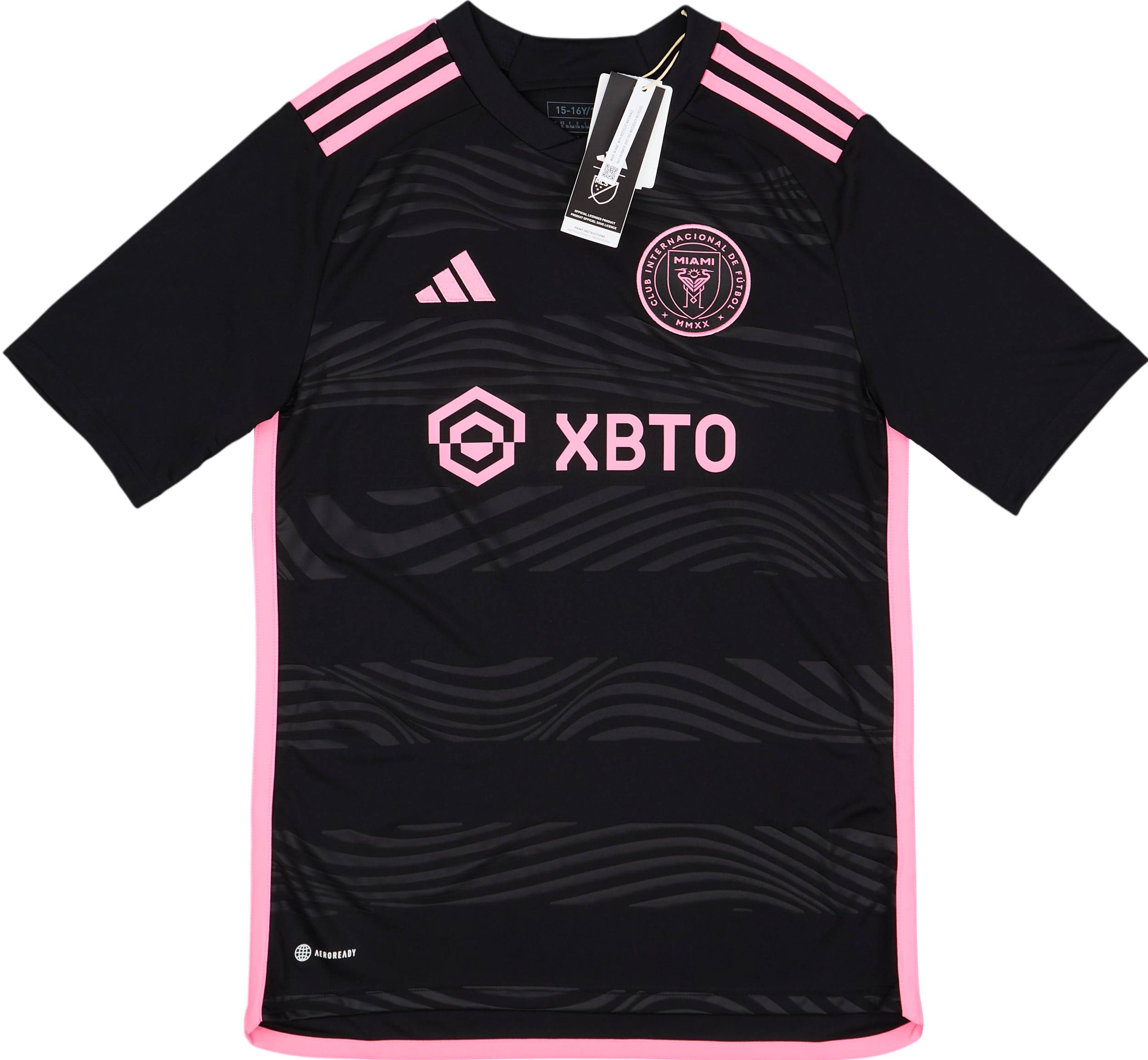 2023 Inter Miami Away Shirt (XL.Kids)