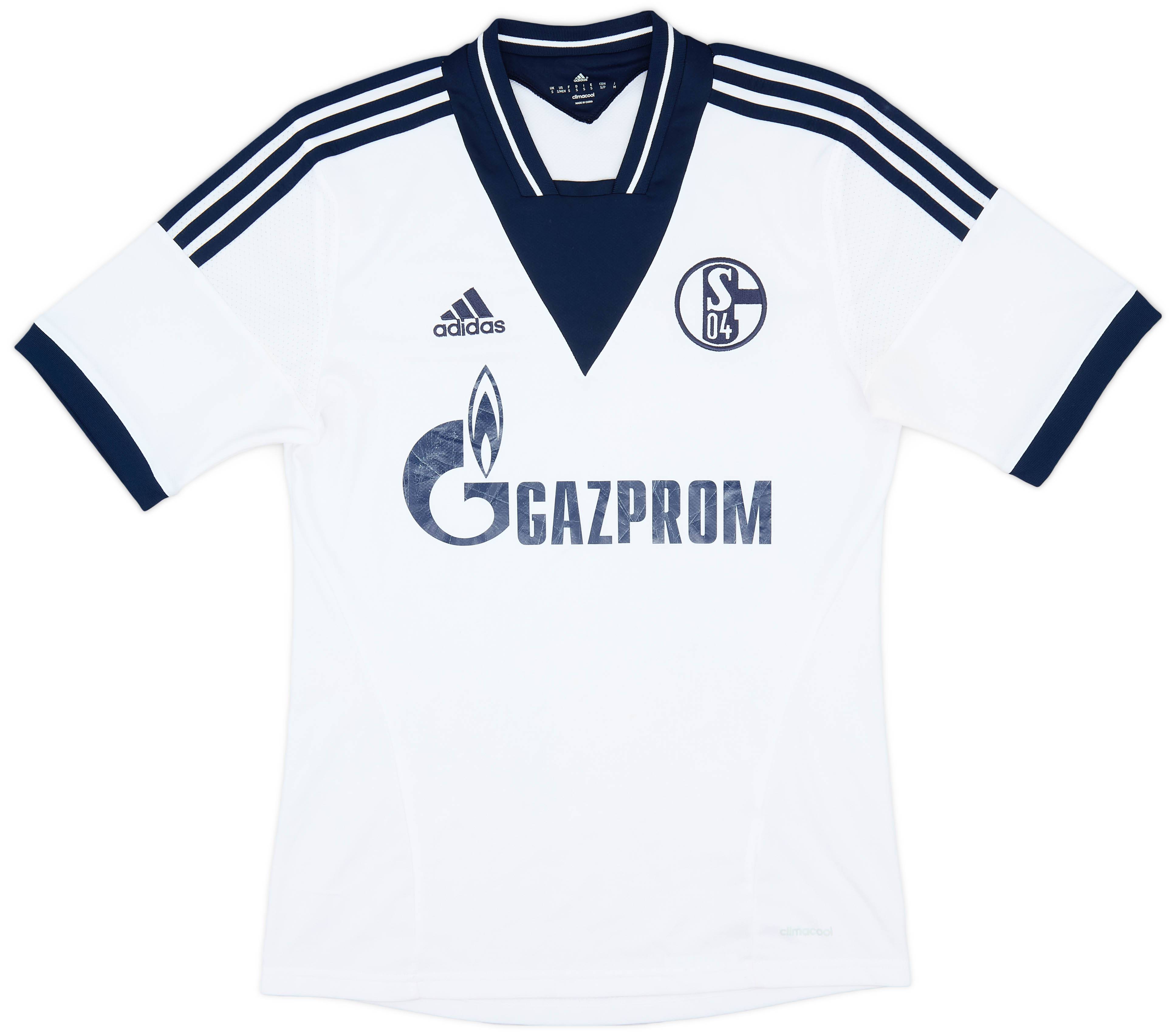 2013-15 Schalke Away Shirt - 6/10 - (S)