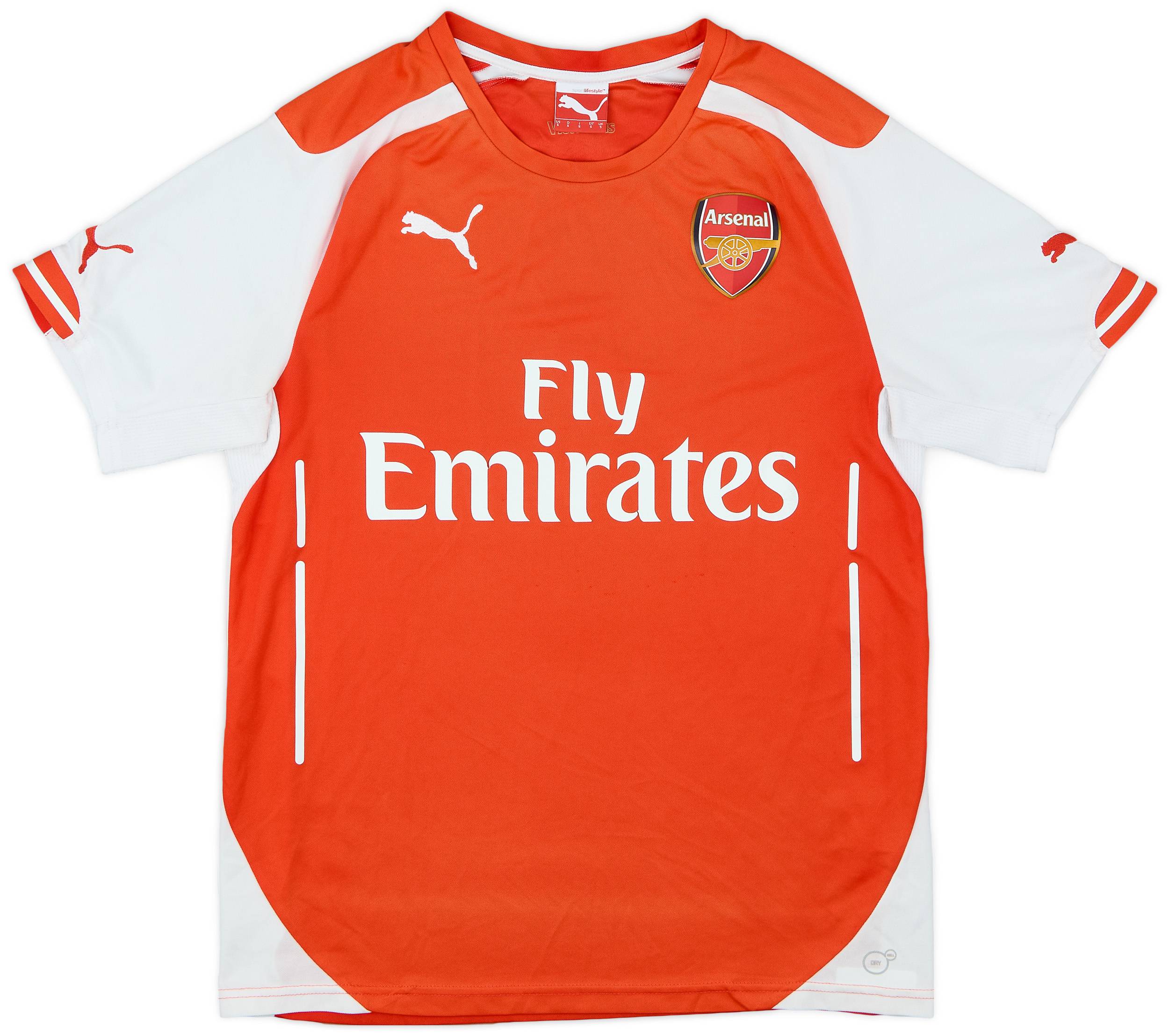 2014-15 Arsenal Home Shirt - 5/10 - (S)