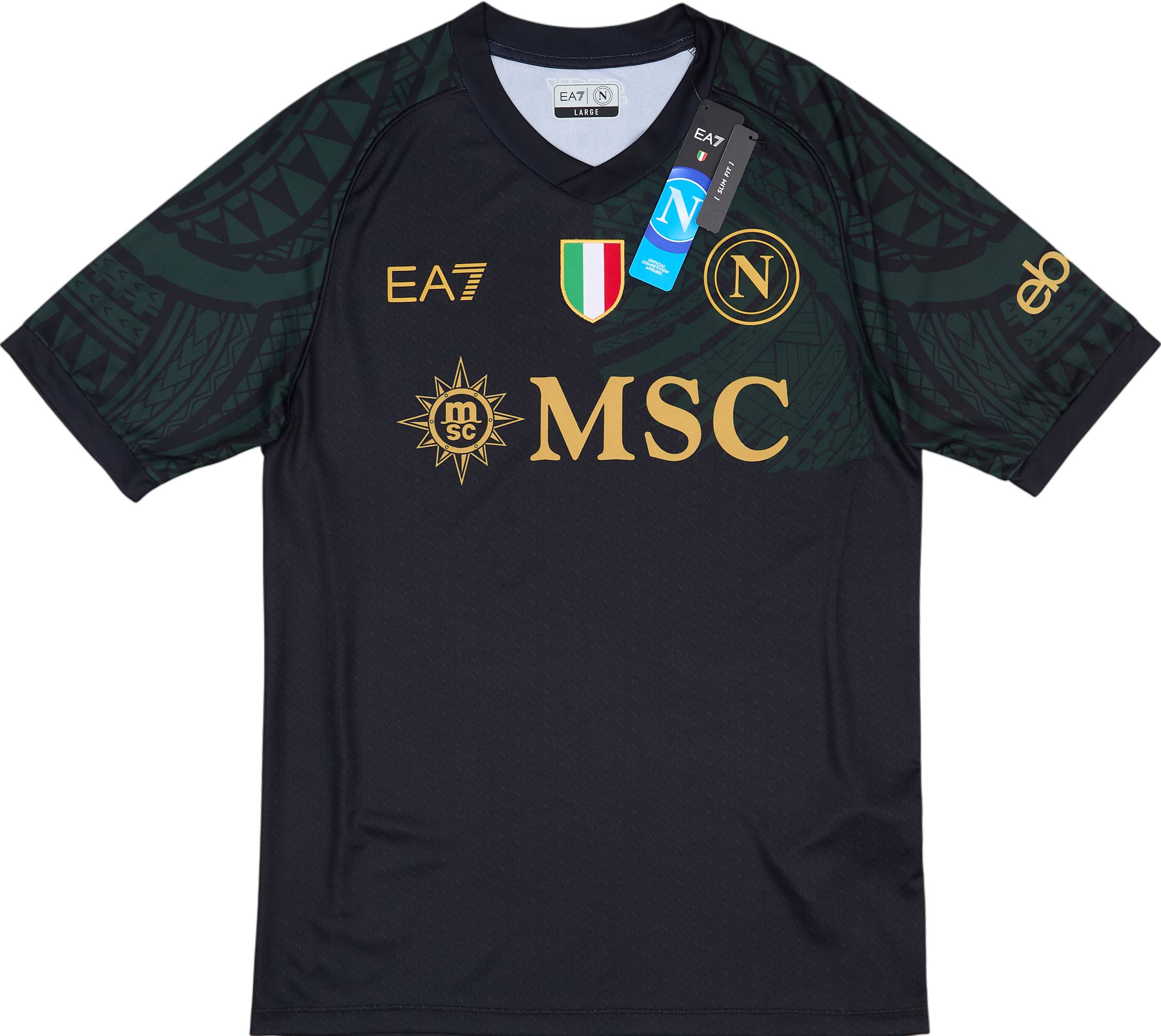 2023-24 Napoli Third Shirt (L)