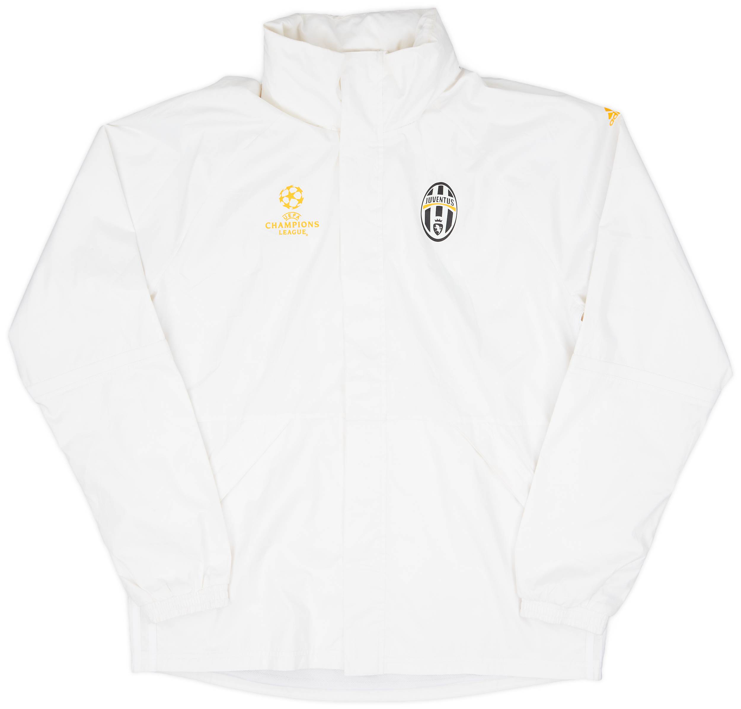 ウェア 16-17 JUVENTUS adidas naylon jacket 2016-17 Juventus adidas CL Rain Jacket - 8/10 - (L)