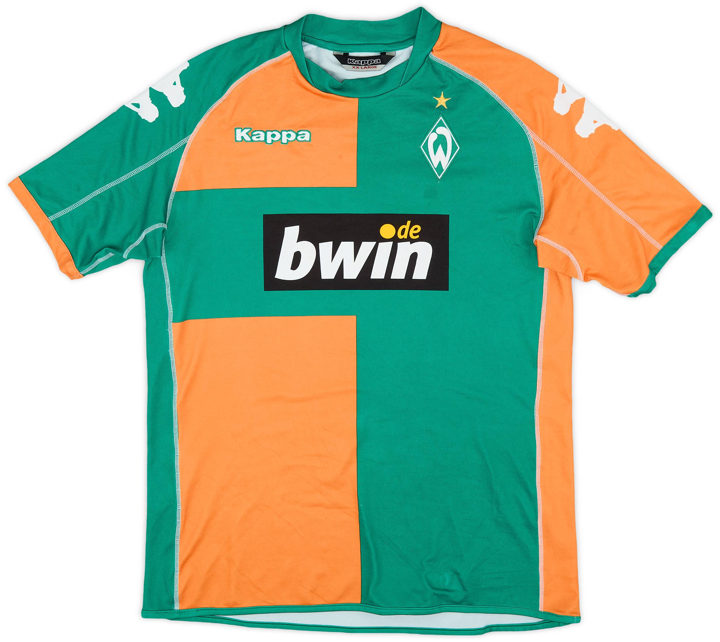 2006-07 Werder Bremen Away Shirt - 8/10 - (XXL)