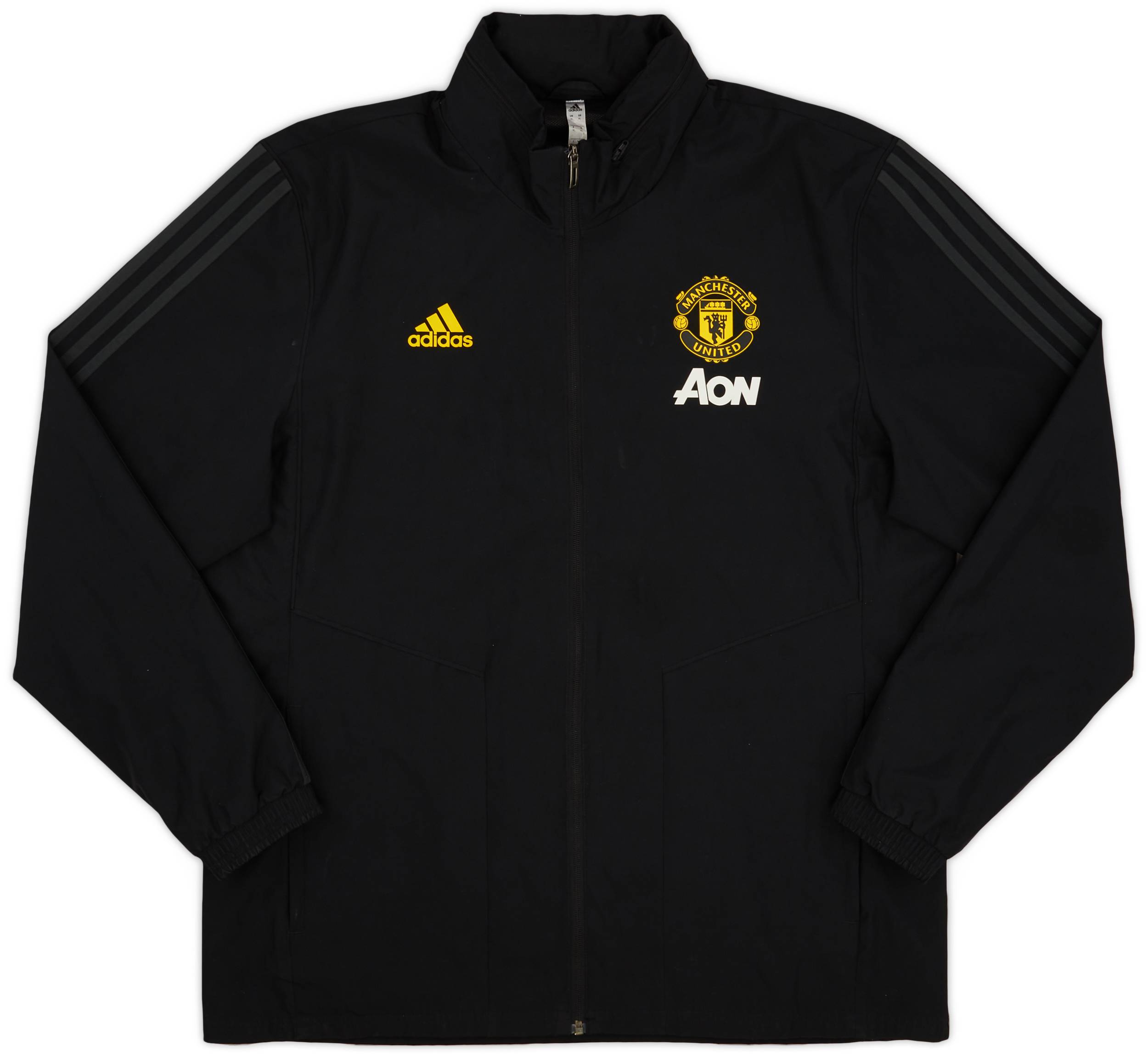 Adidas manchester united rain jacket store